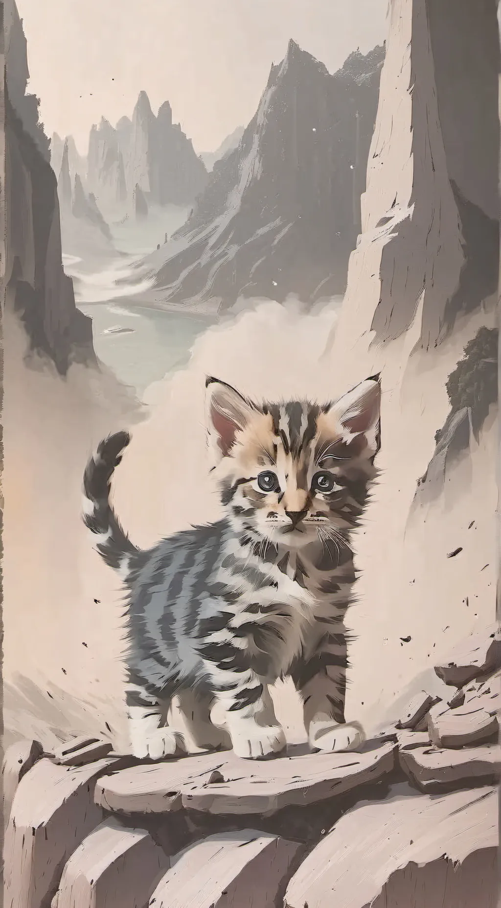 ai character: chipi chipi cat background