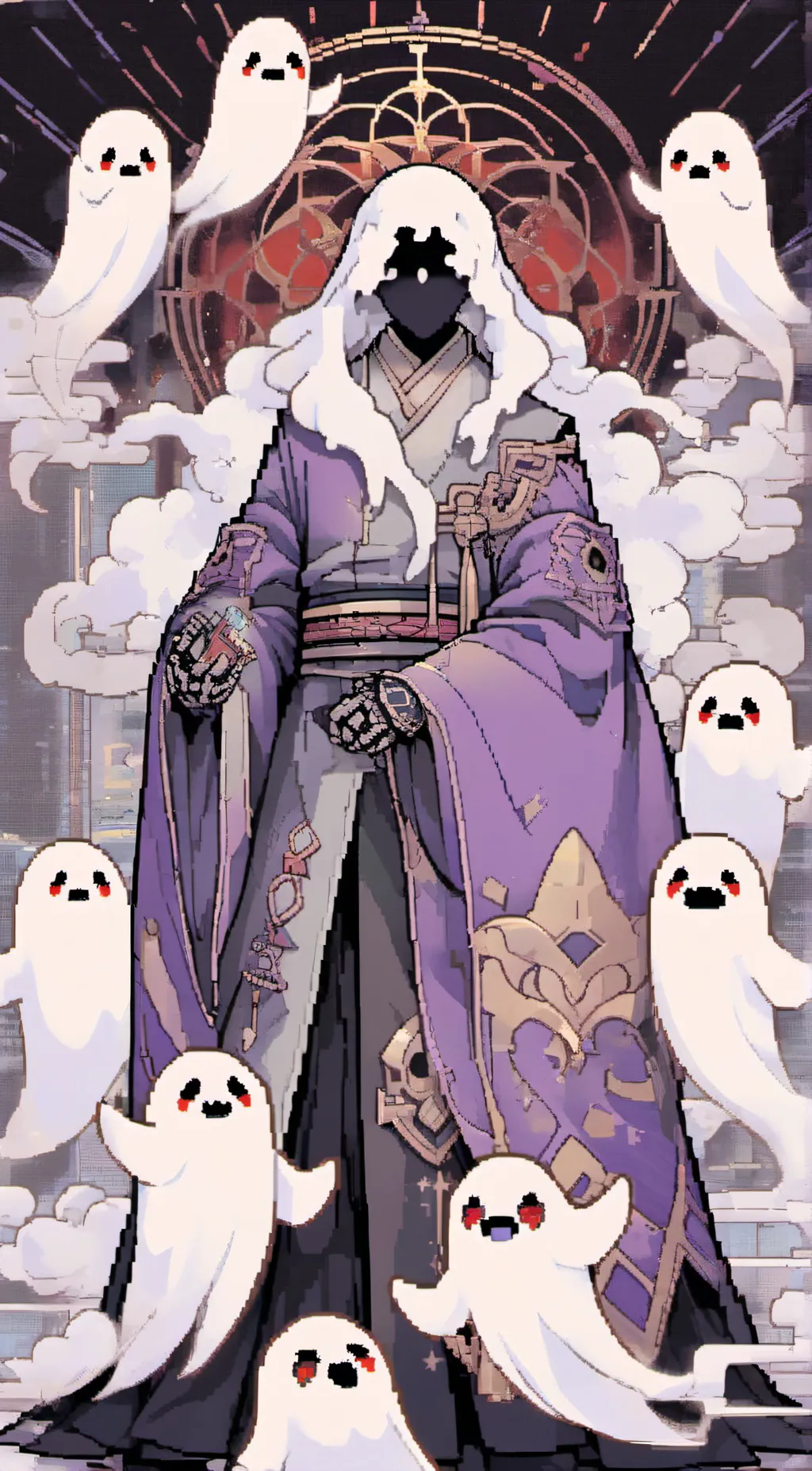 ai character: mr. chairman background