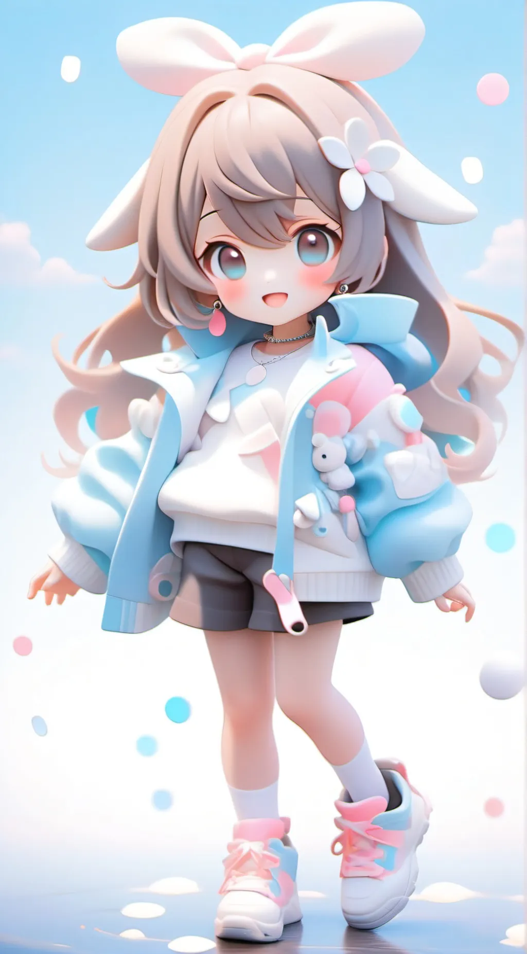 ai character: my friend group  background