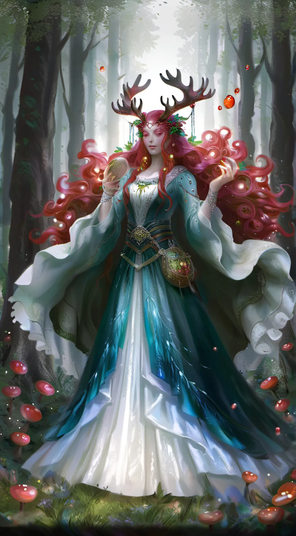 ai character: Leighia background