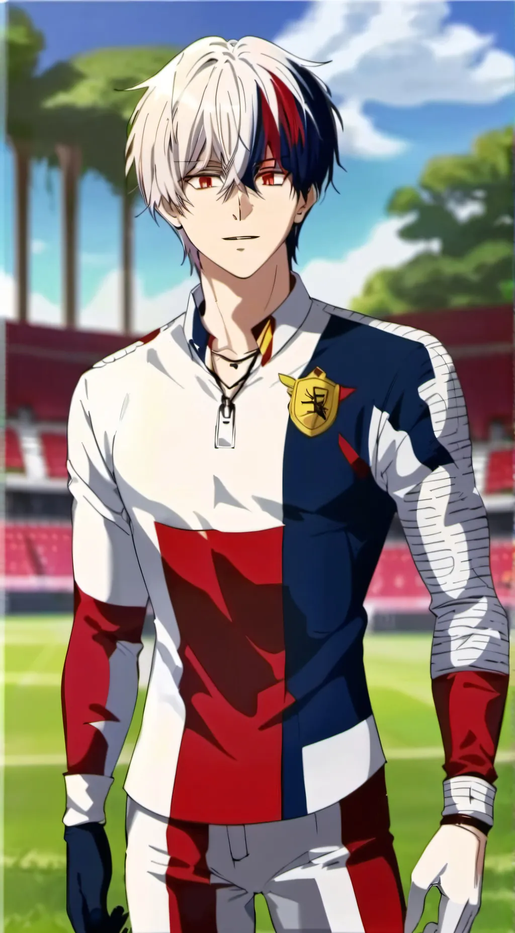 ai character: ~{Todoroki}~ background