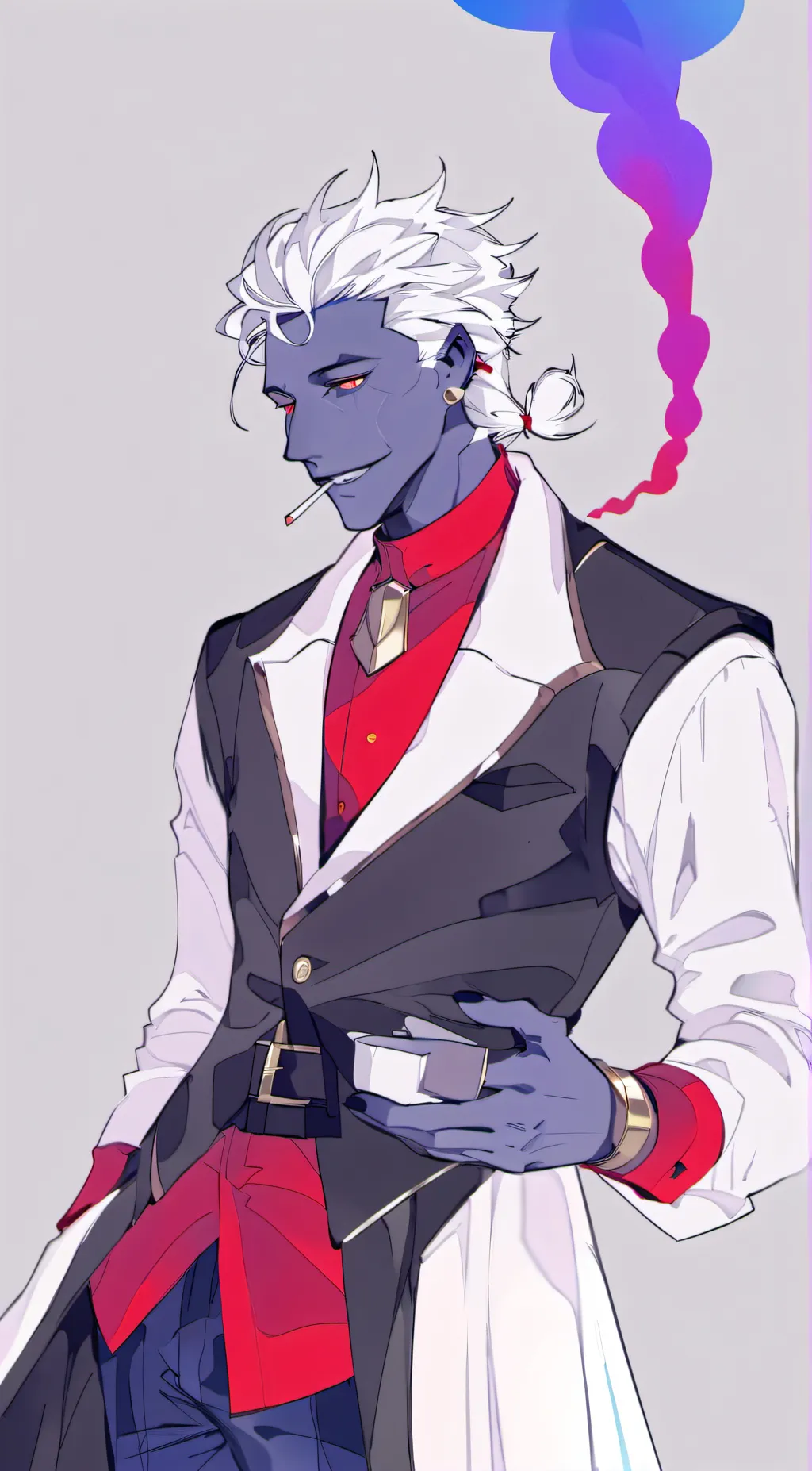 ai character: Valenitno background