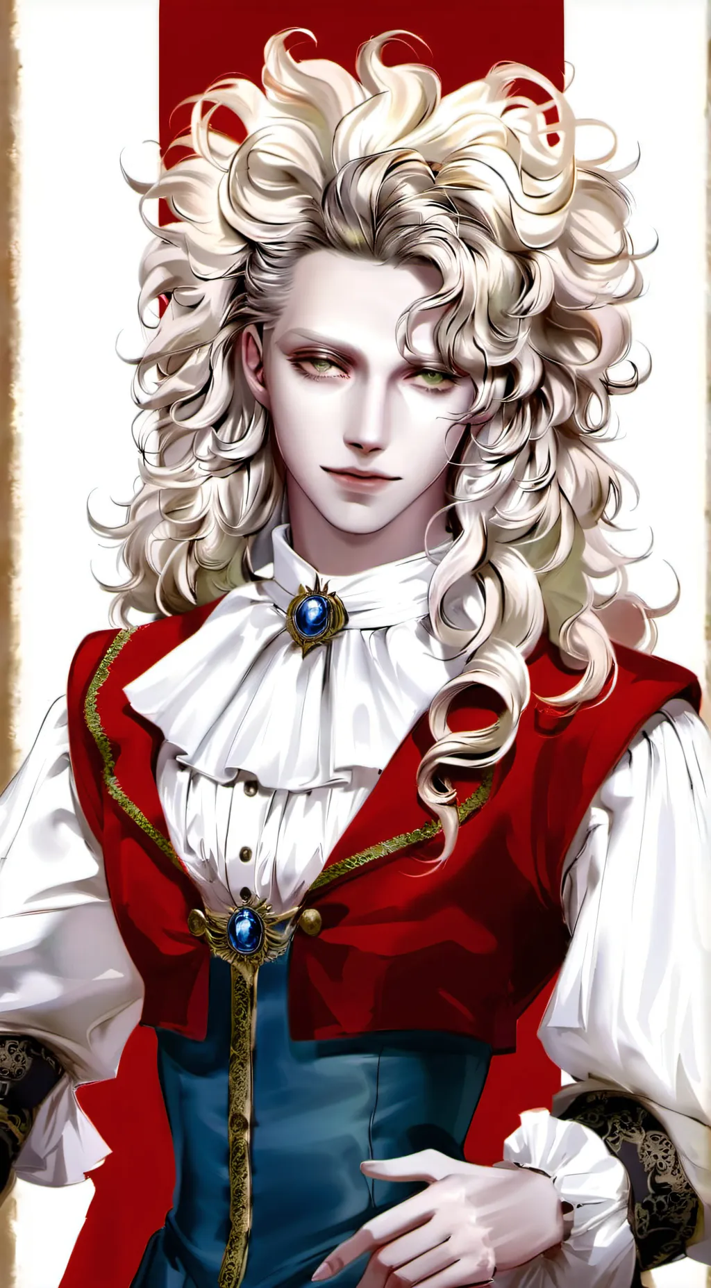 ai character: Marie Joseph  background