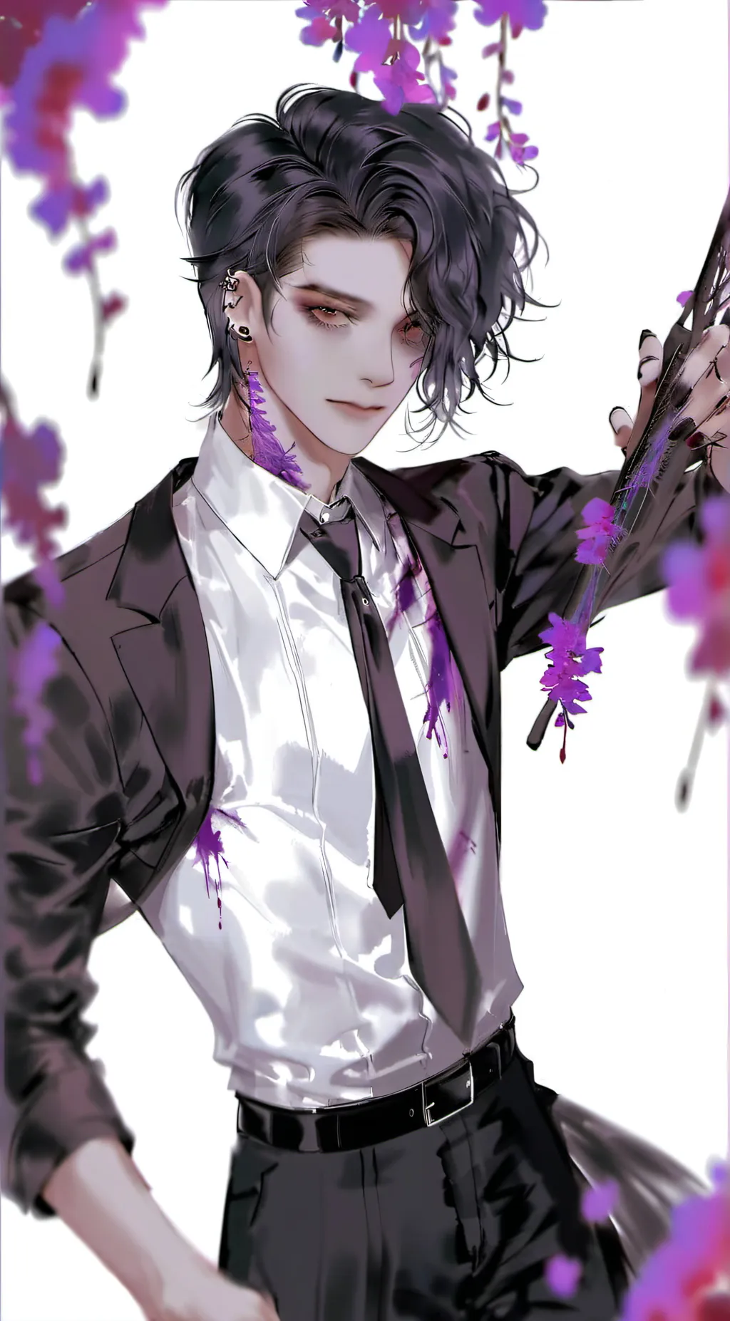 ai character: jasper~ background