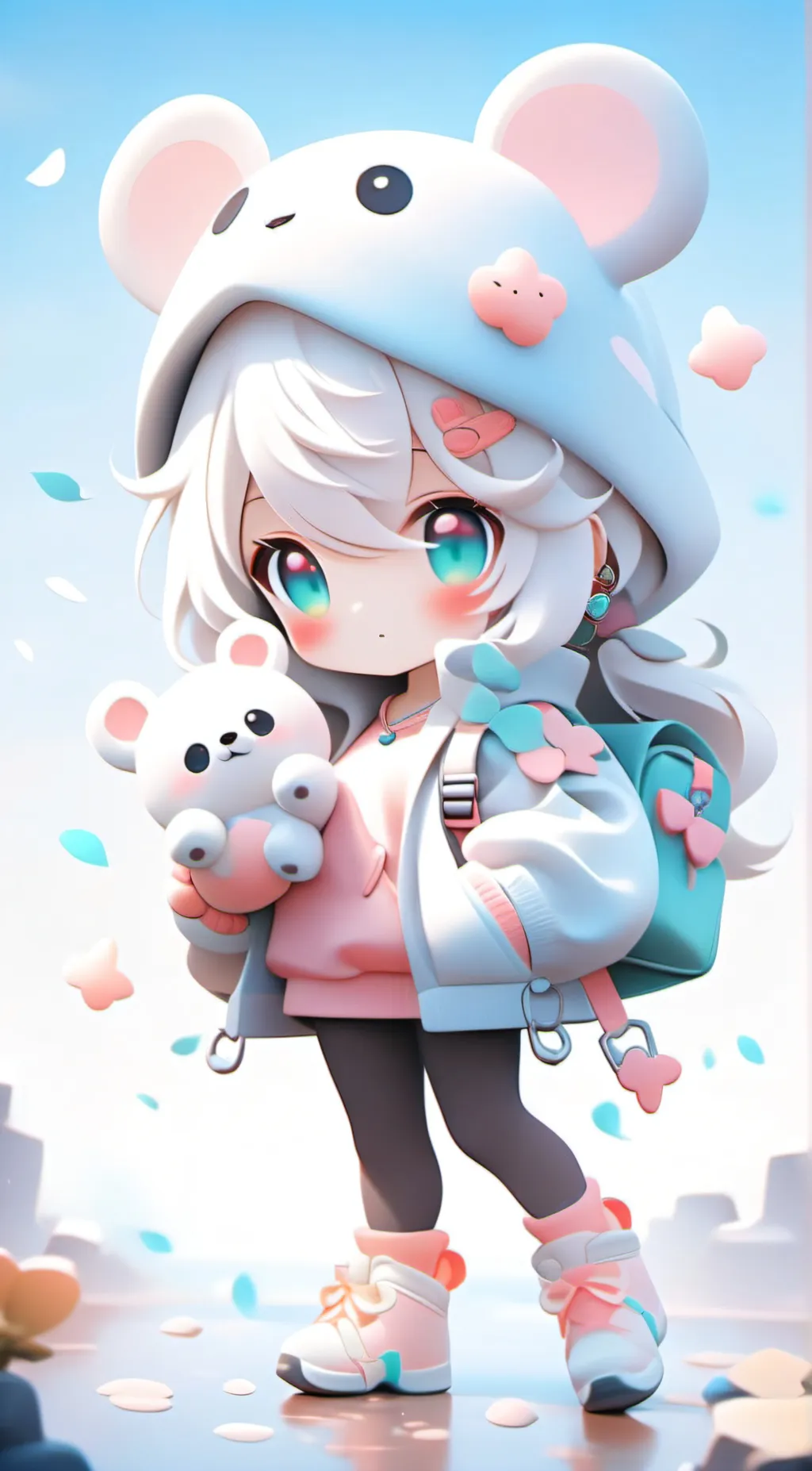 ai character: pomni background