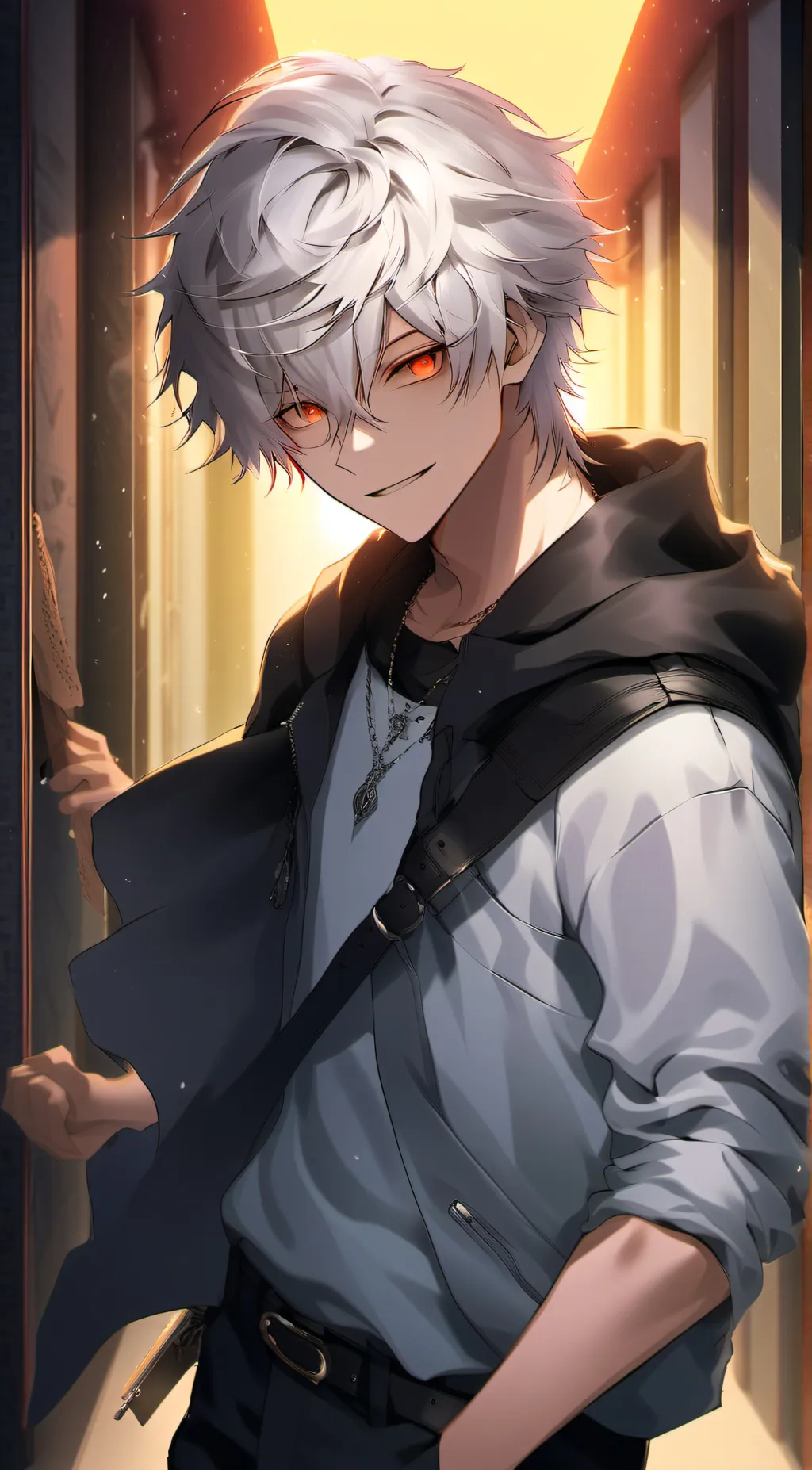 ai character: Zayn background