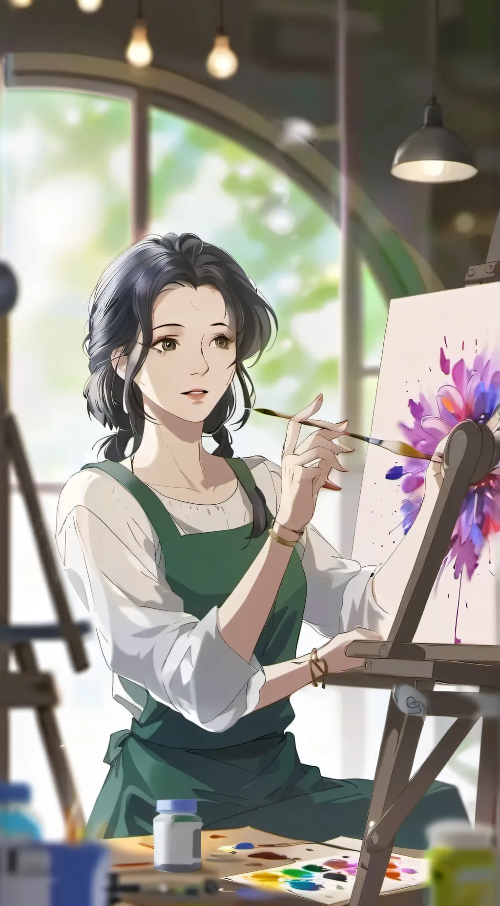 ai character: Eve background