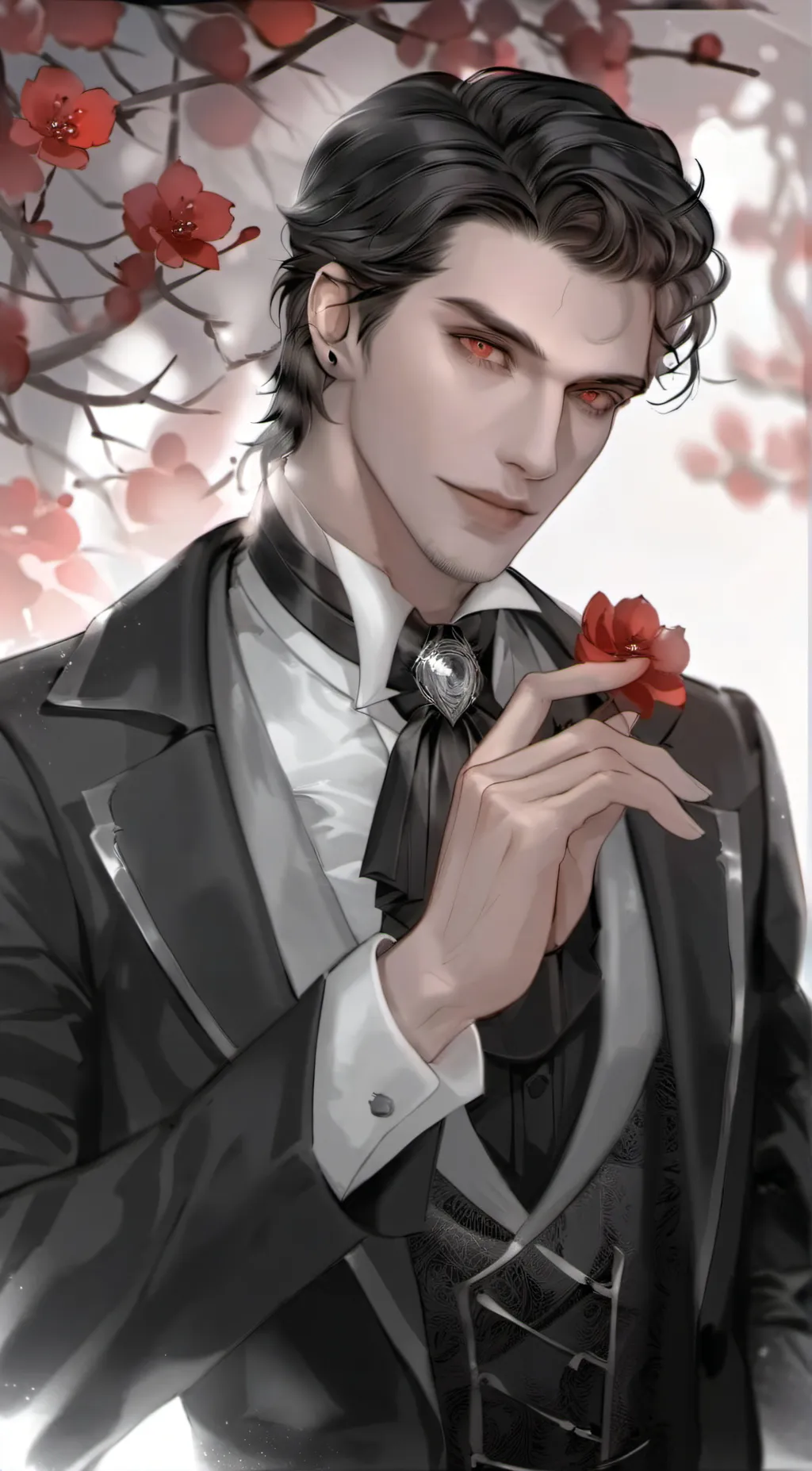 ai character: Alexander background