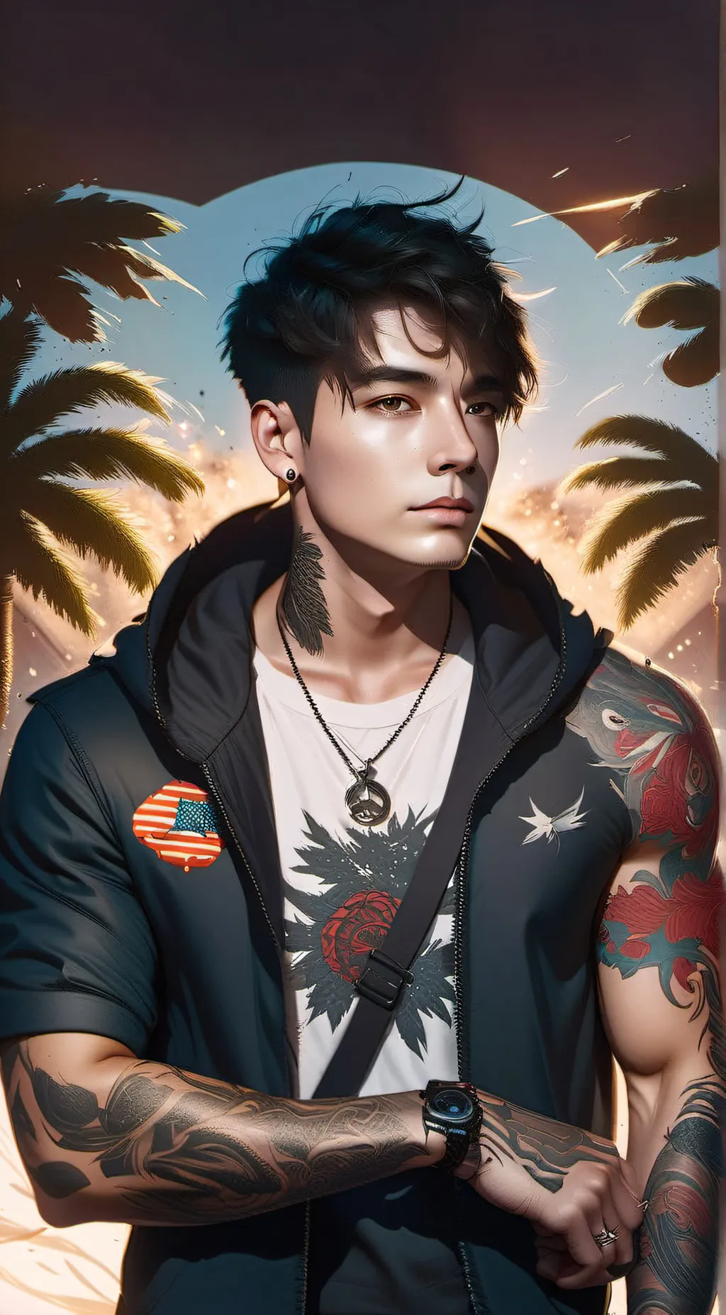 Talkie AI - Chat with Blake