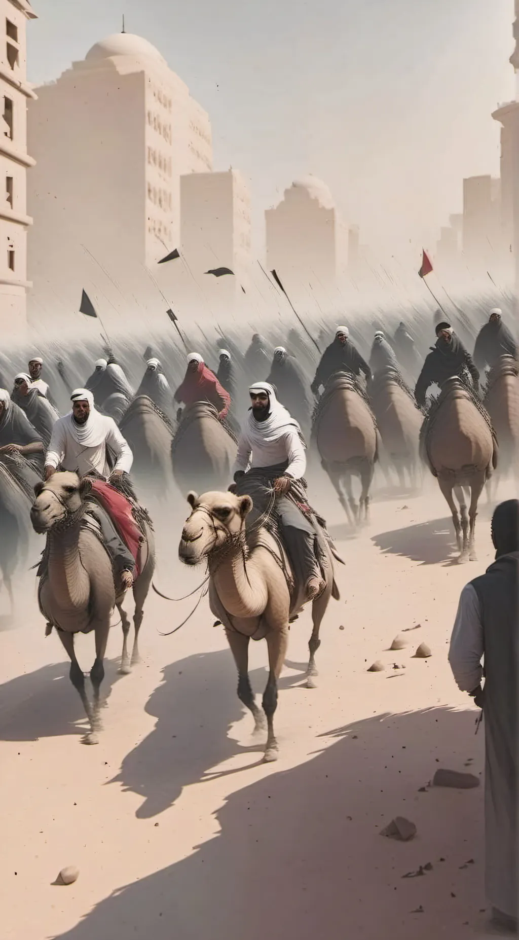 Talkie AI - Chat with Egypt Camel Battle