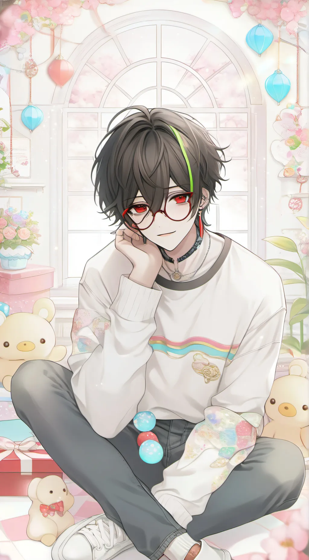 ai character: ☆Diego☆ background