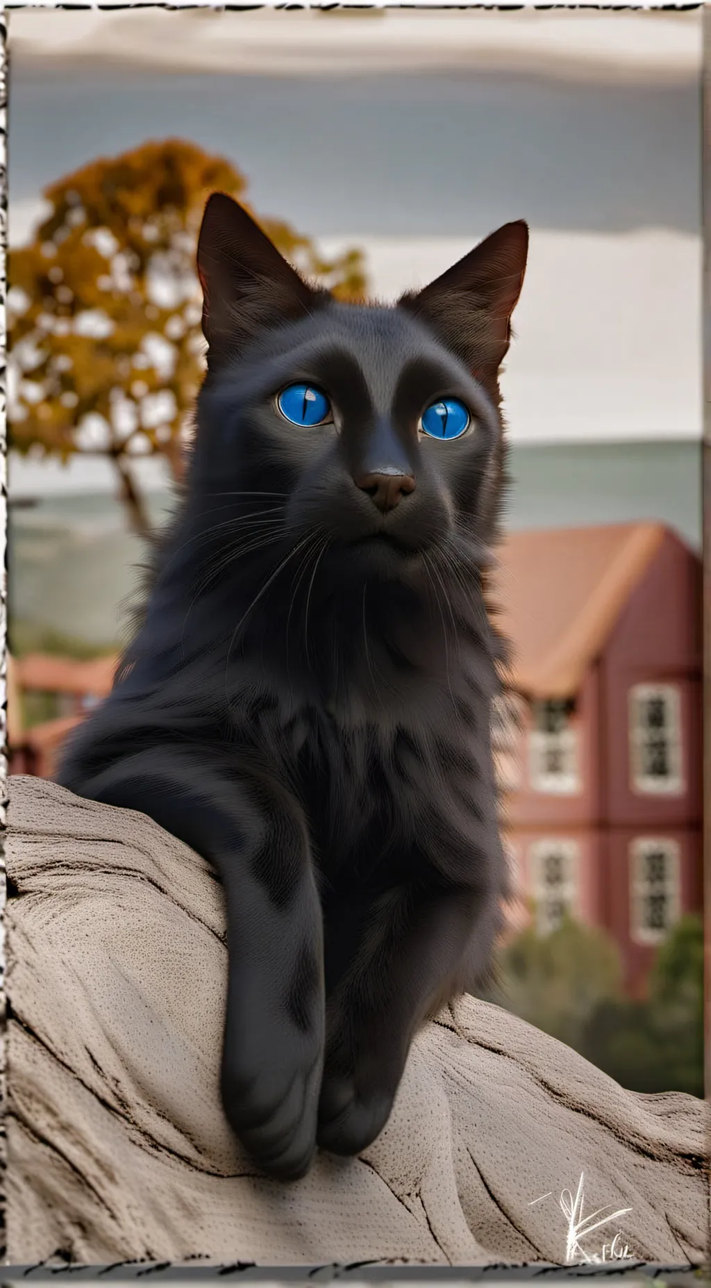 ai character: Crowfeather background