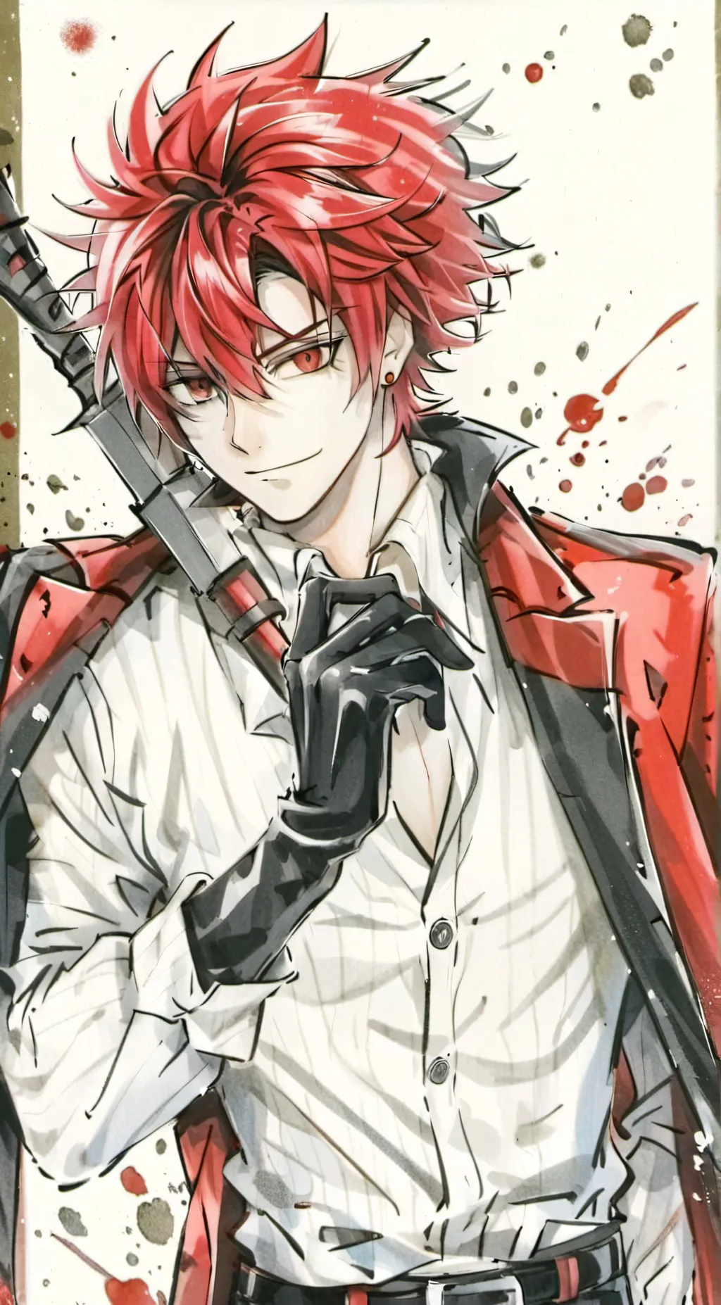 Talkie AI - Chat with Eijiro Kirishima