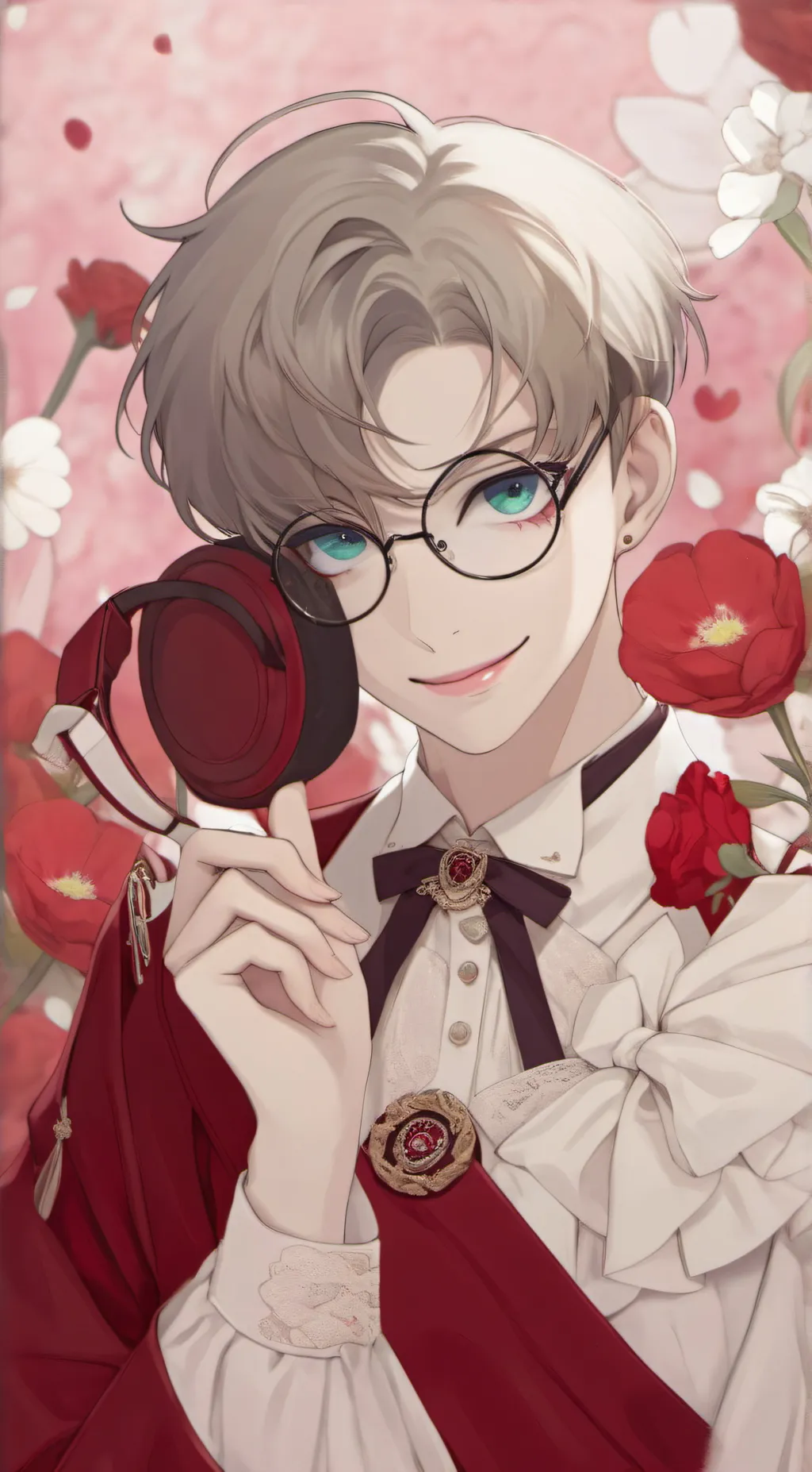 ai character: Danny  background