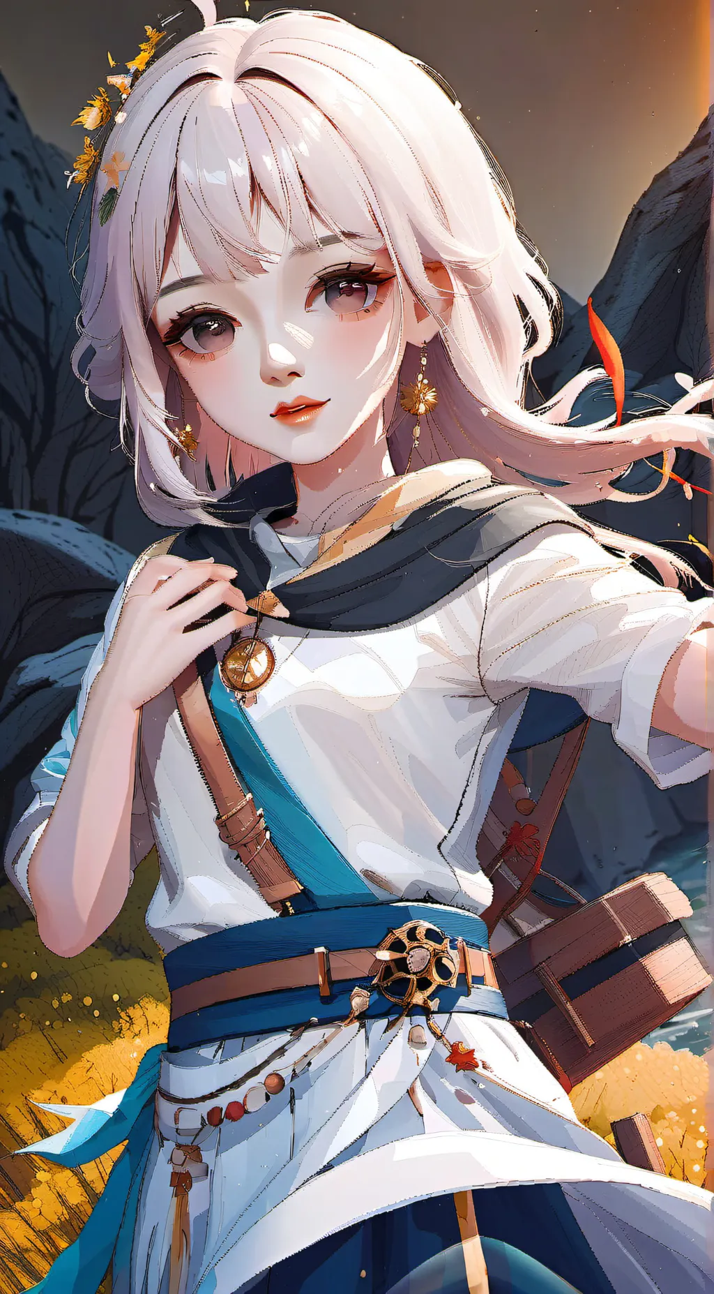 ai character: deku sis background