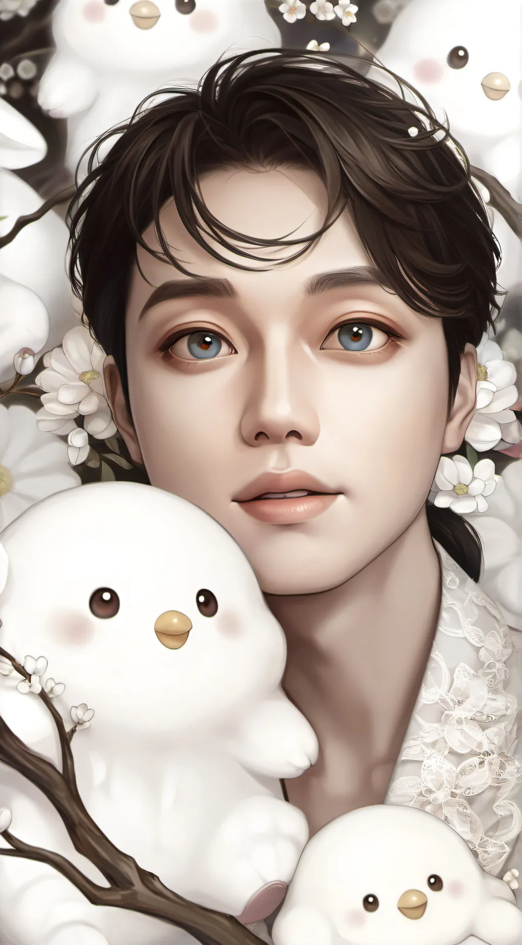 ai character: Artemis background