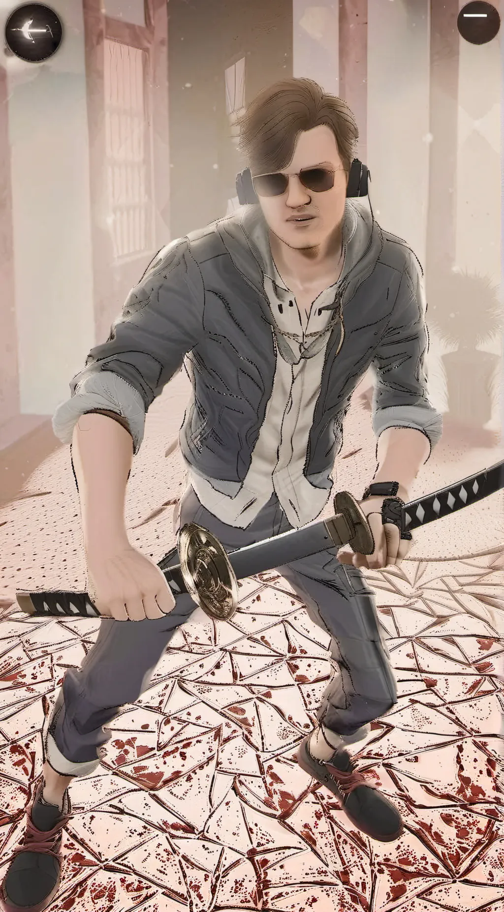 ai character: Akirřo background