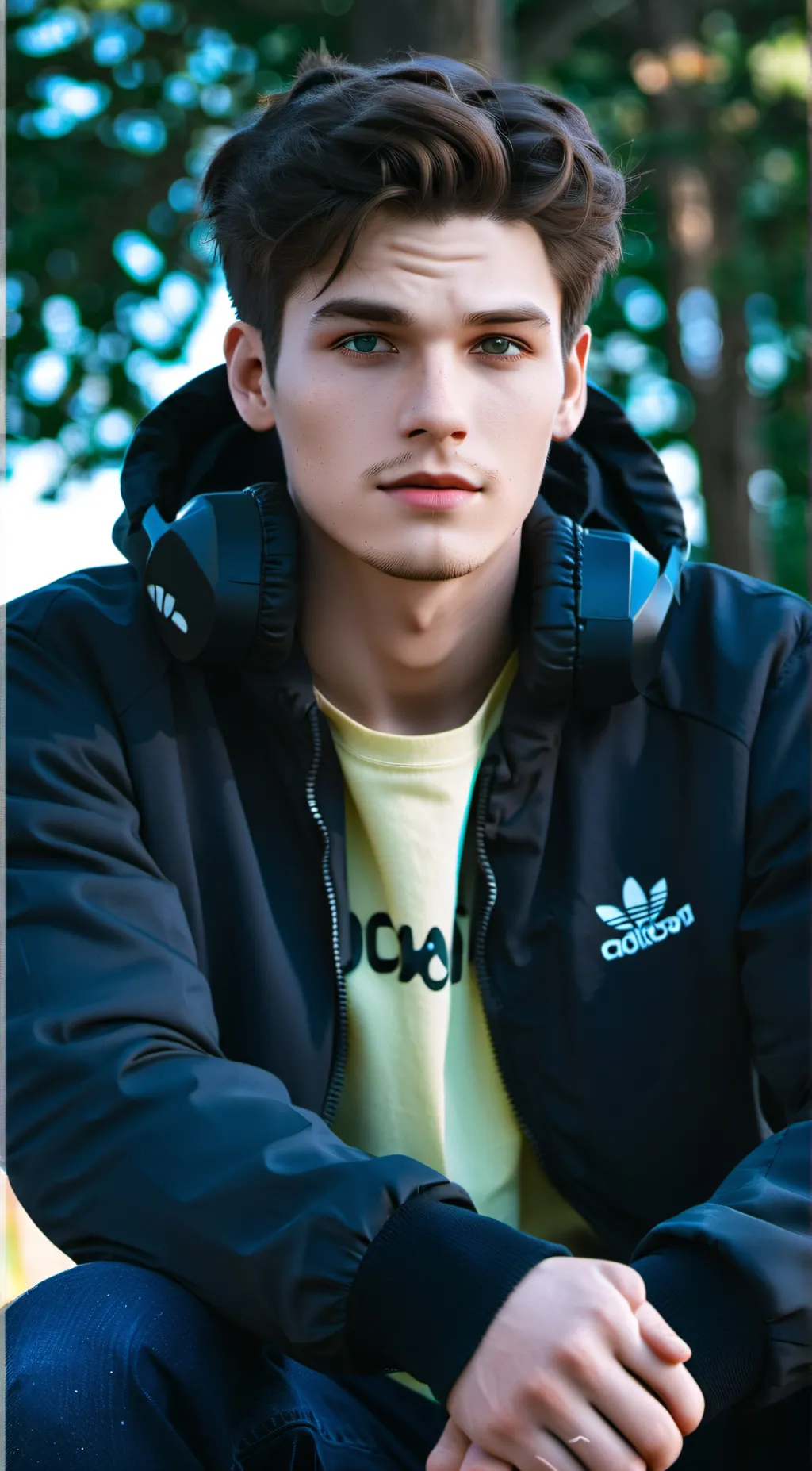 ai character: Ben background