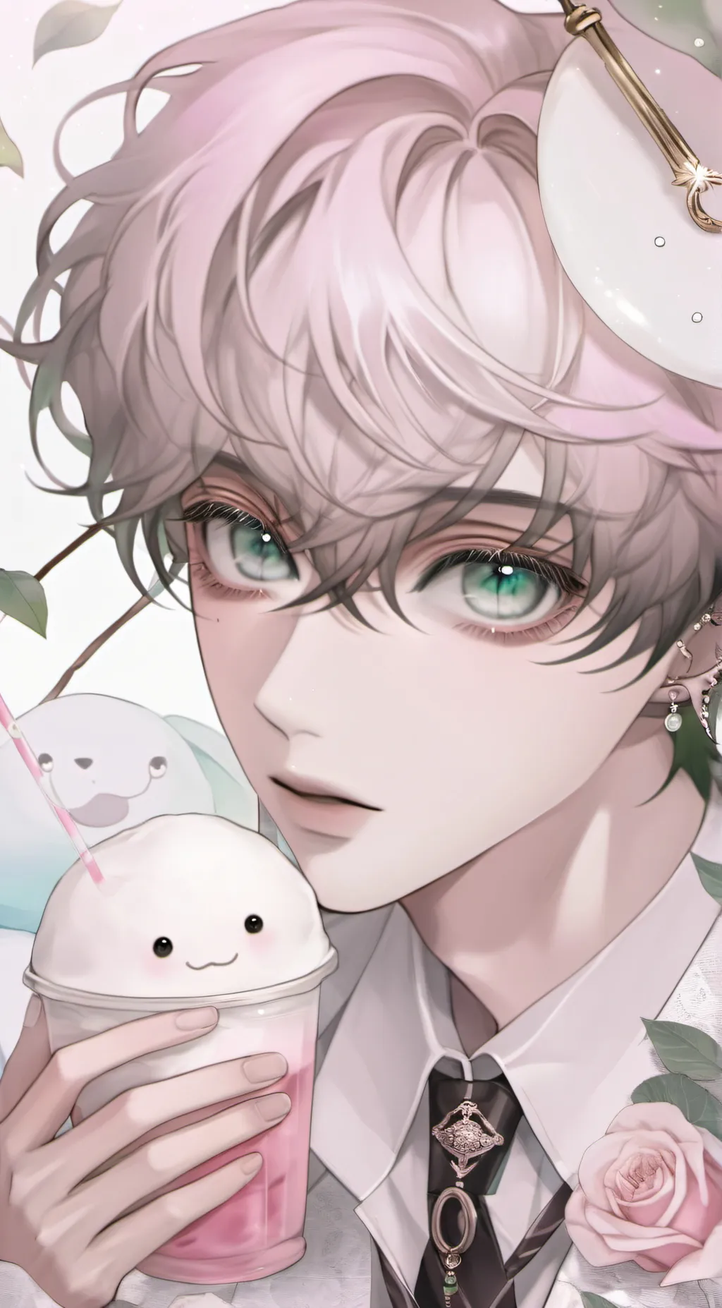 ai character: alex and Aaron background