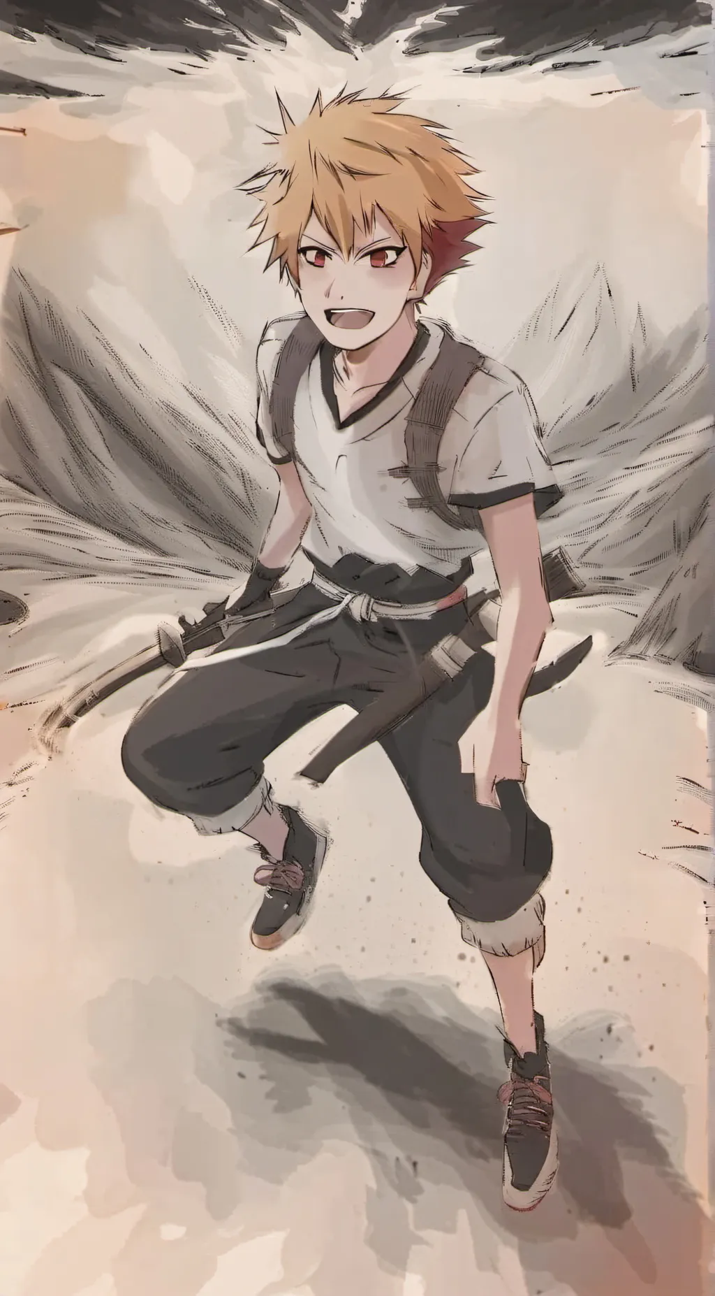 ai character: ~ BAKUGO<3 ~ background