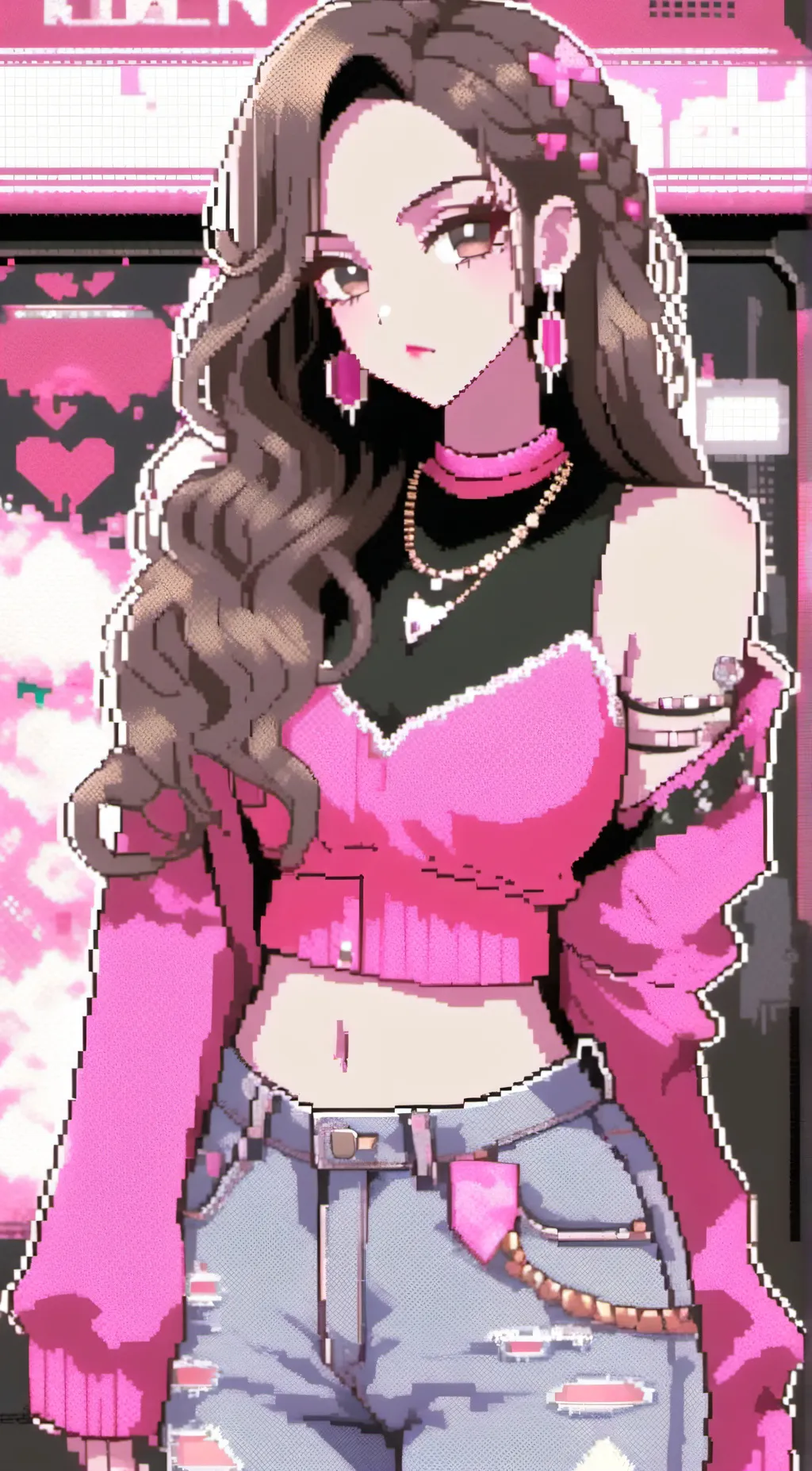 ai character: Kayle & amie background