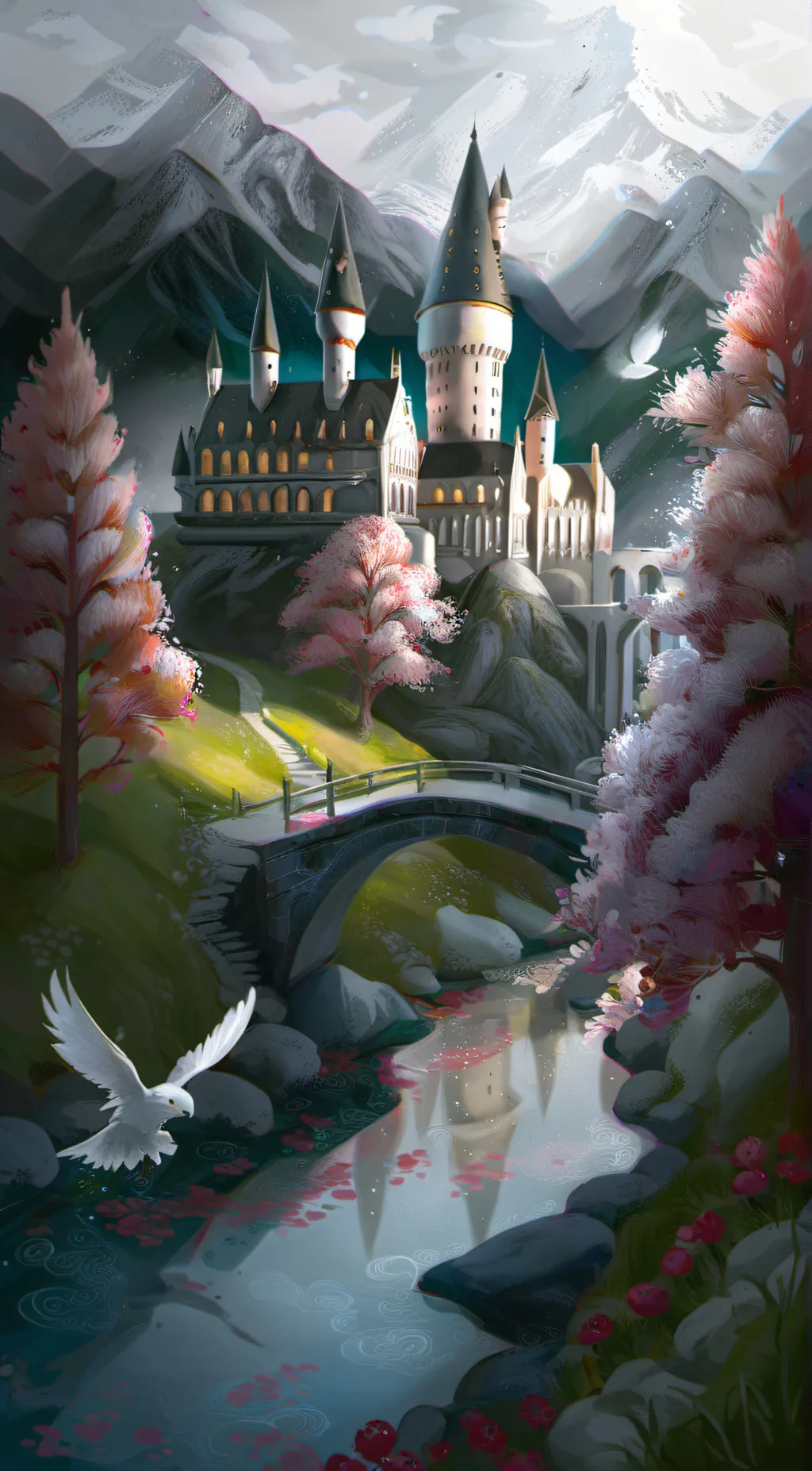 ai character: OoTP background