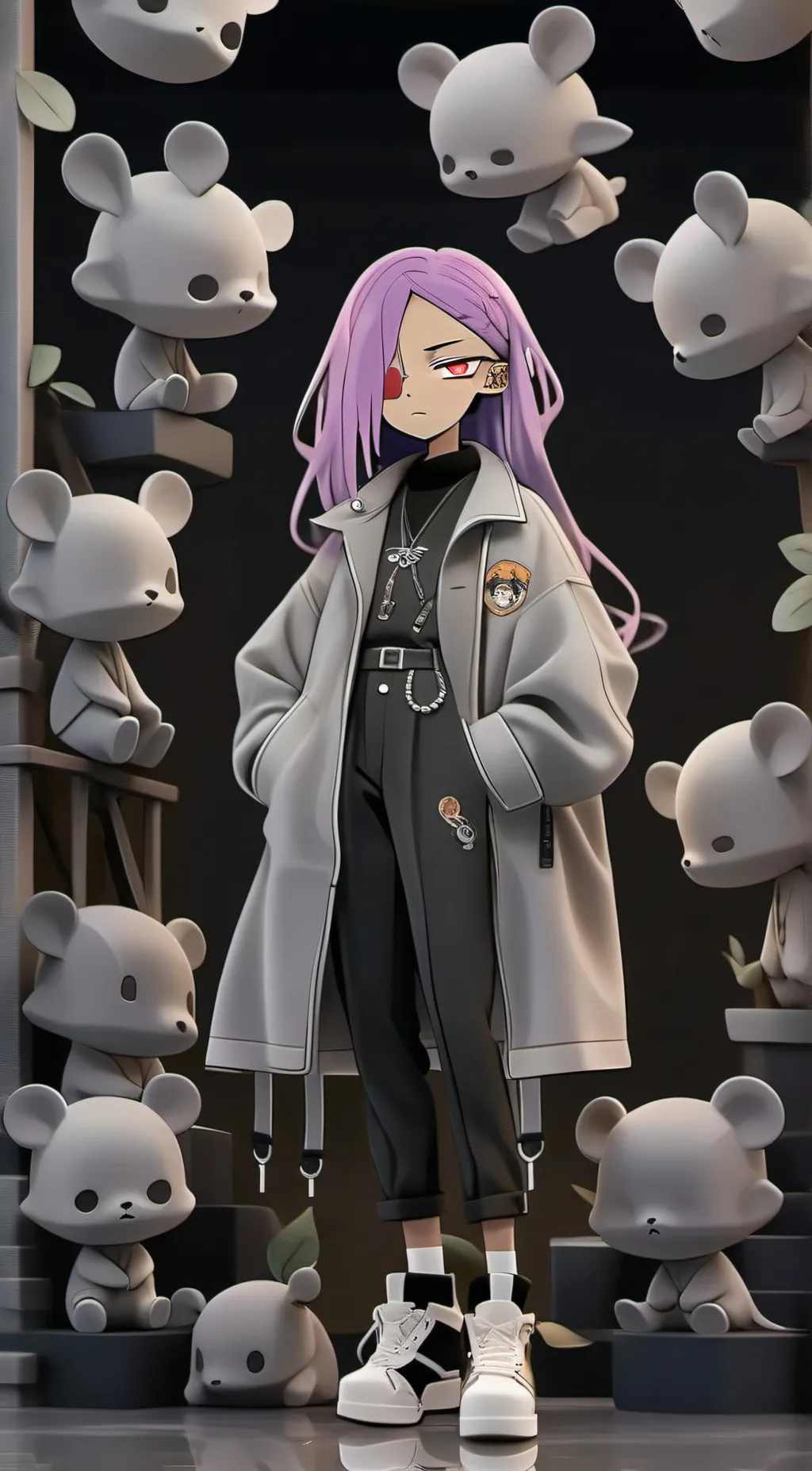 ai character: Emily background