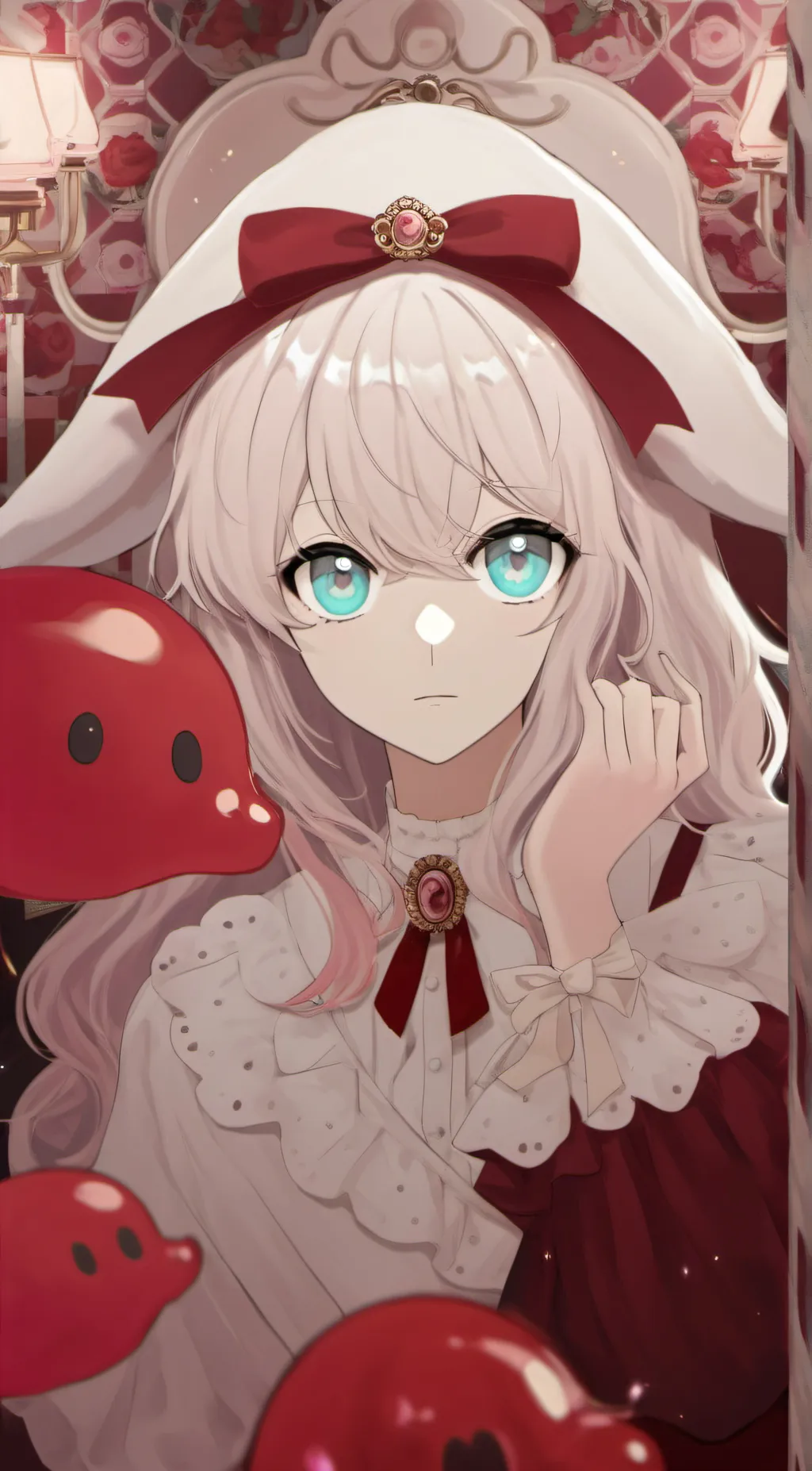 ai character: kevi background