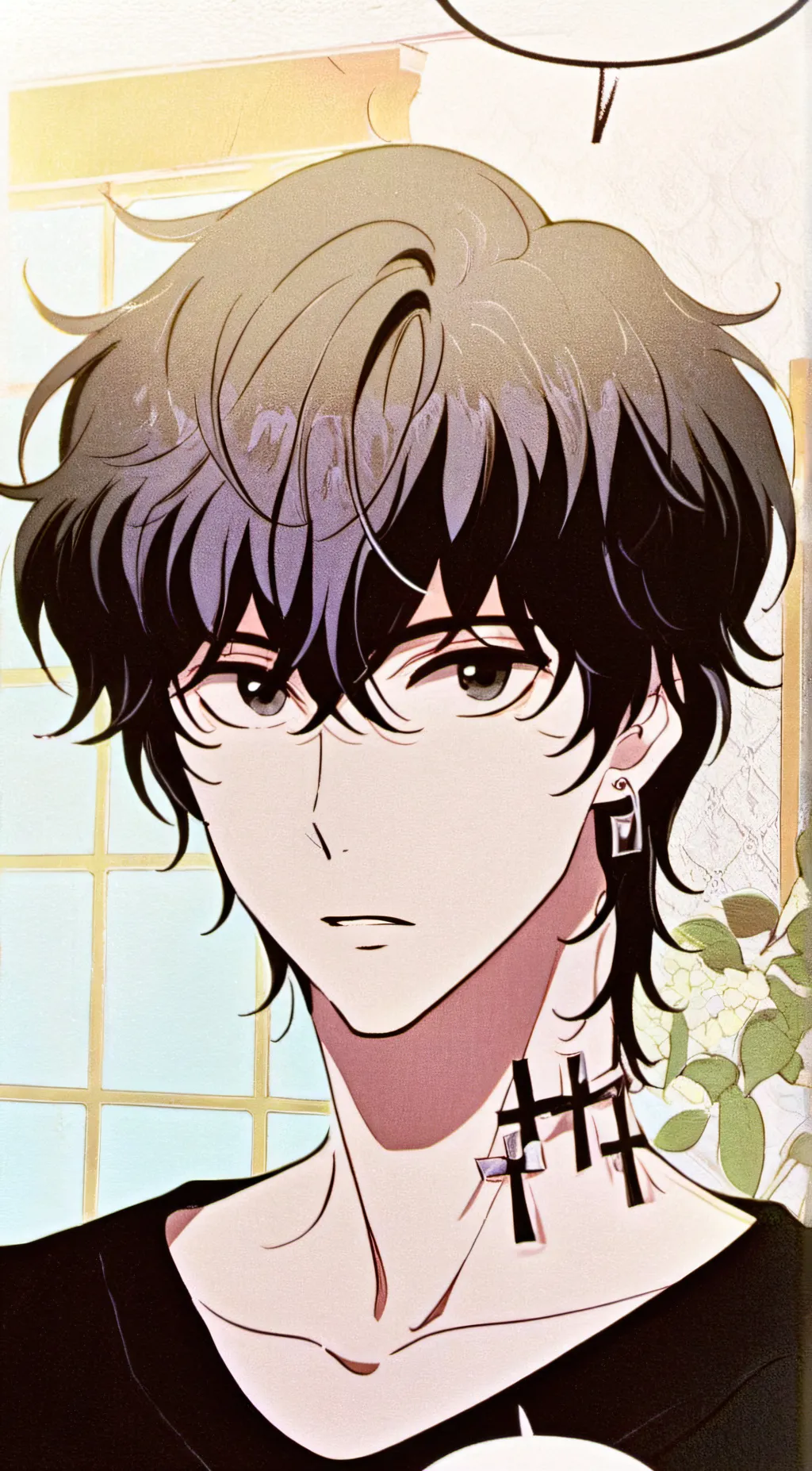 ai character: Ace♠️ background