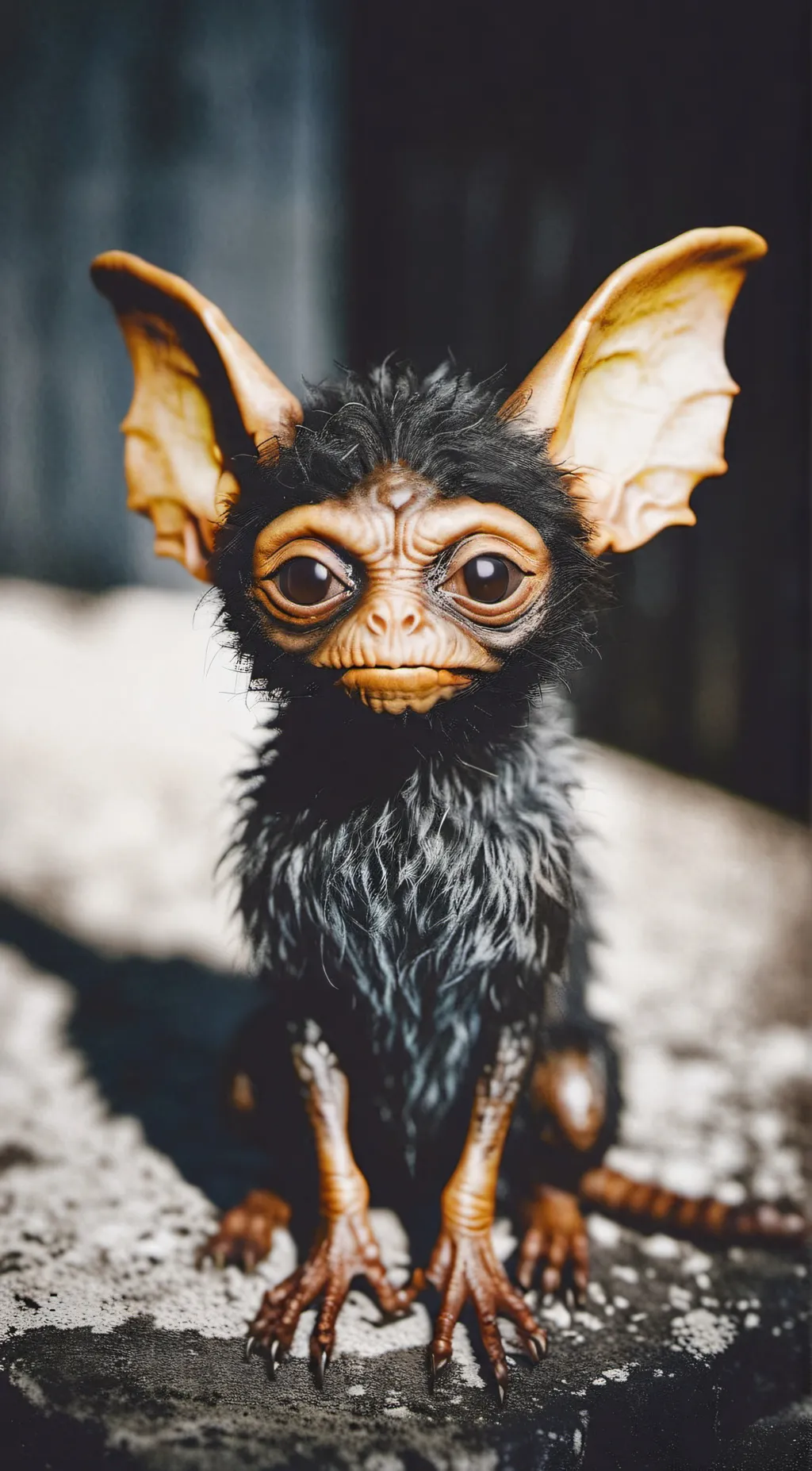 ai character: Gremlarg  background