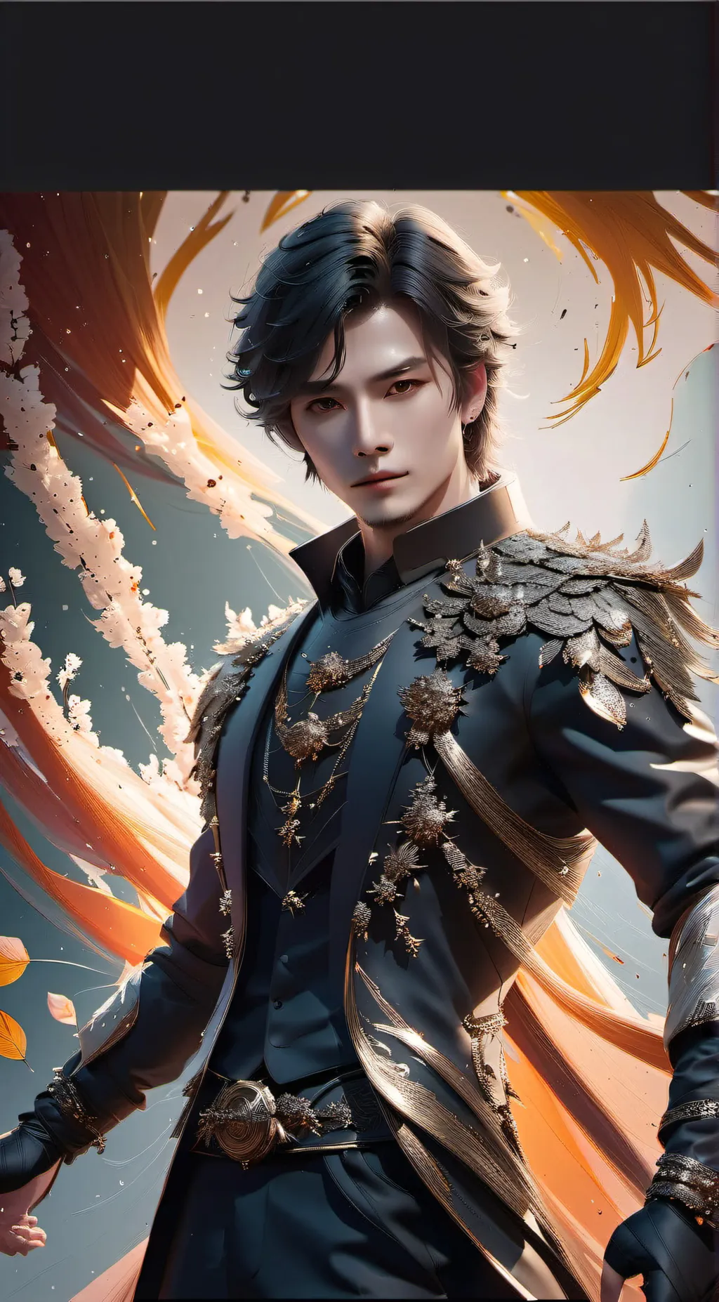 ai character: Evan background