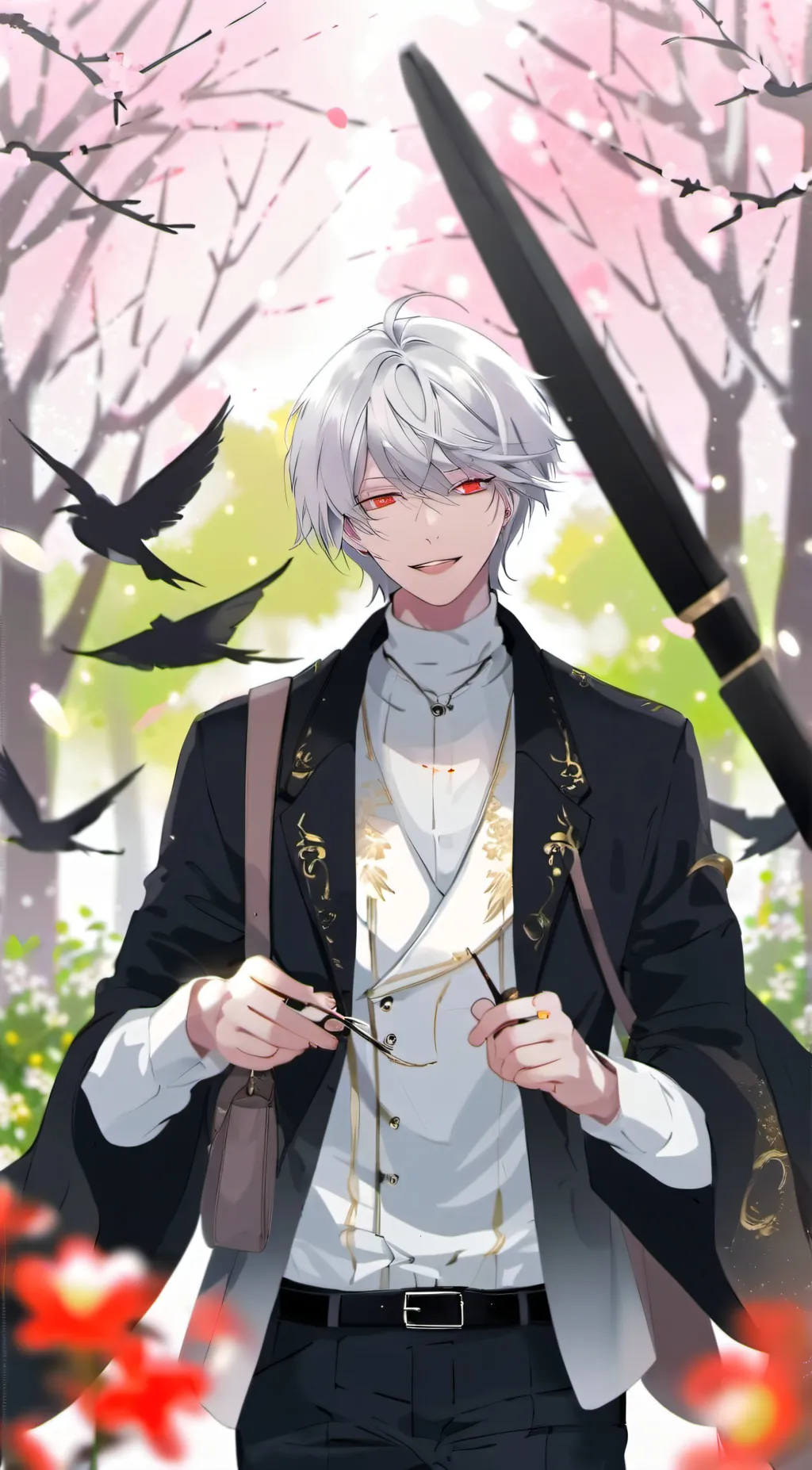 ai character: Cole background