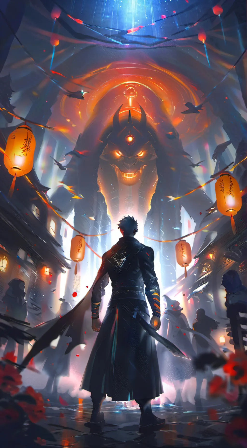 Talkie AI - Chat with  Titan cameraman 