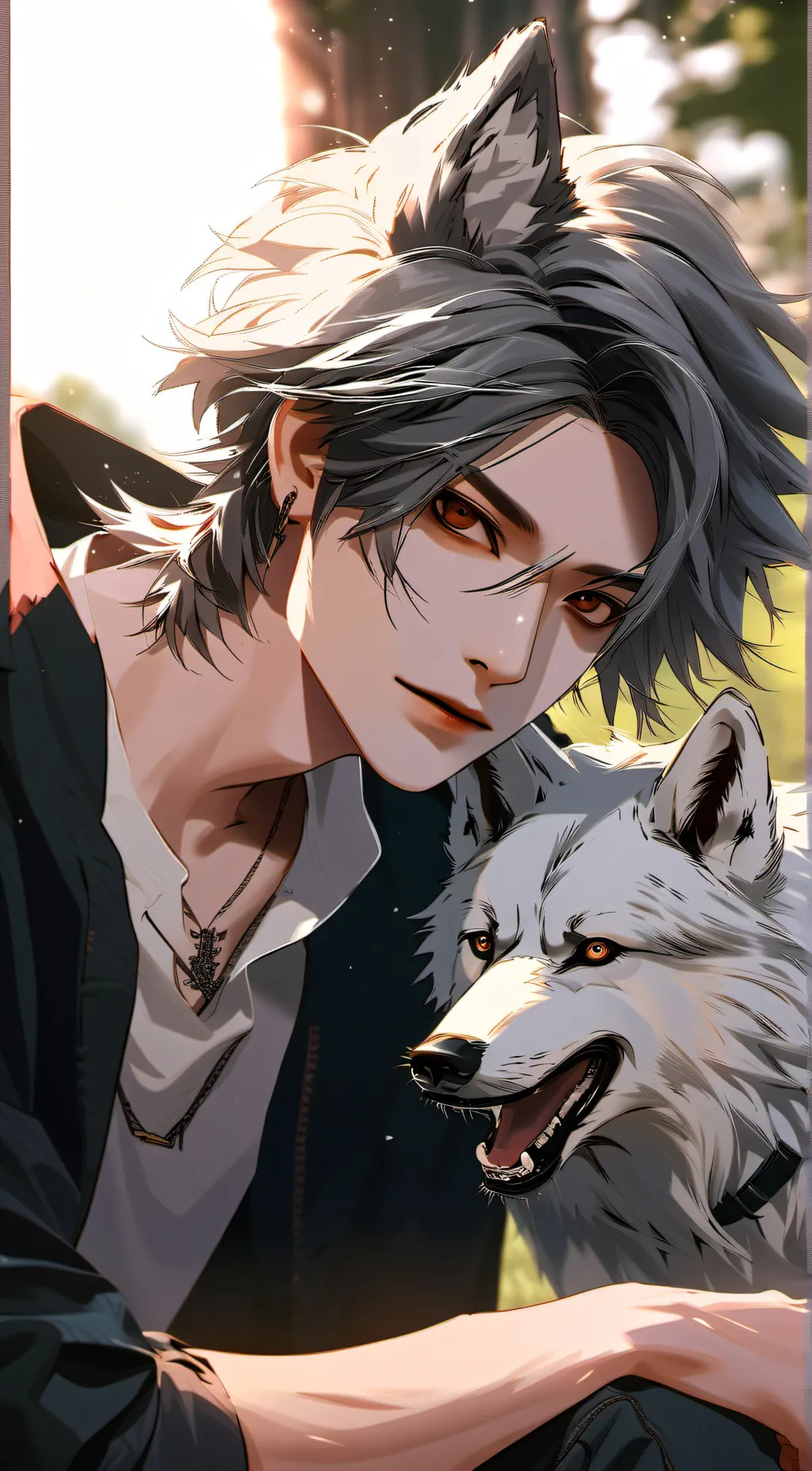 Talkie AI - Chat with Lucas