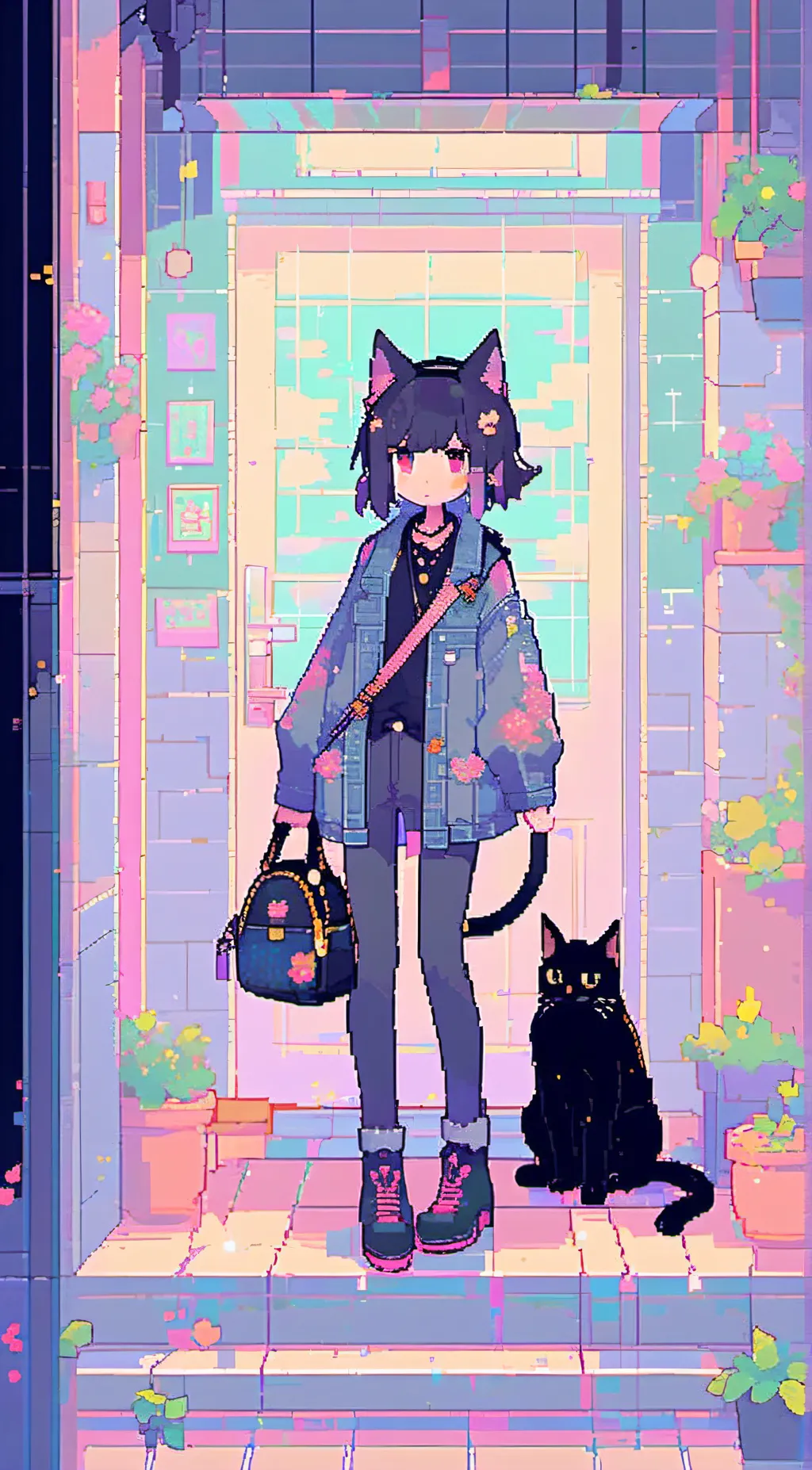 ai character: ragy background