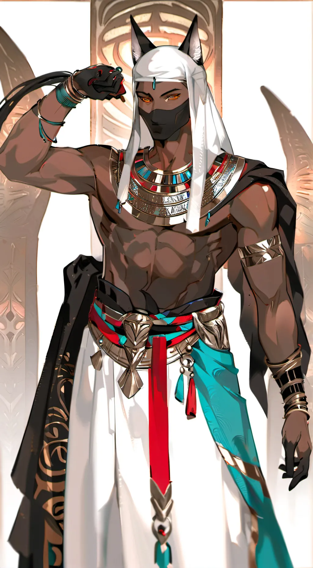 Talkie AI - Chat with Anubis