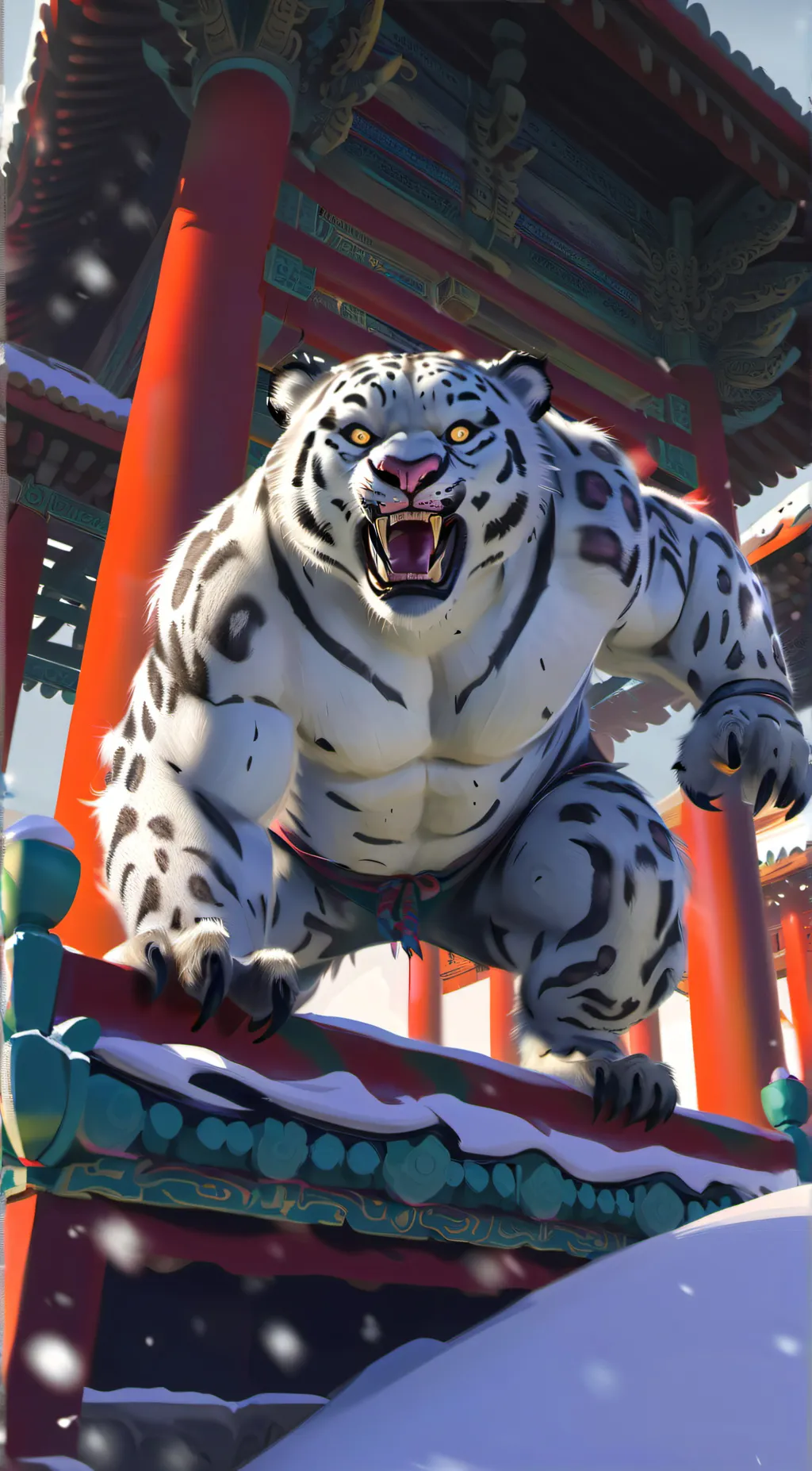 Talkie AI - Chat with Tai Lung