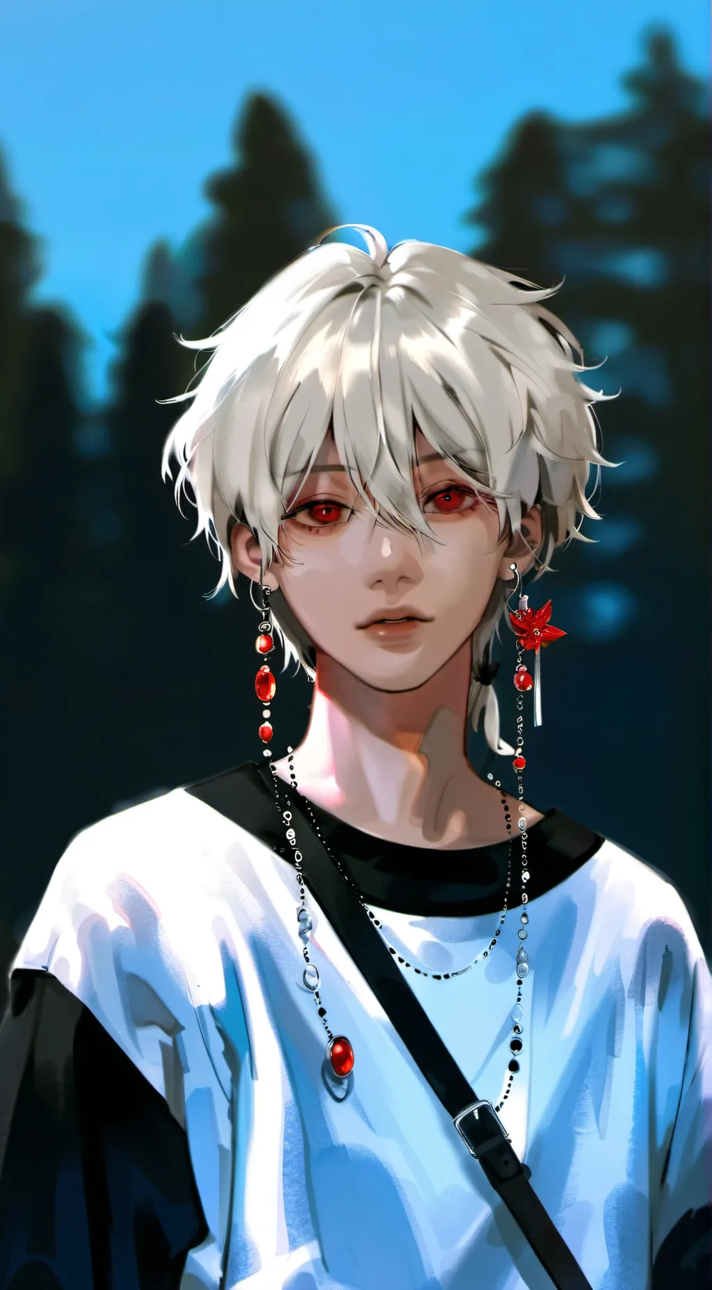 ai character: Shawna background