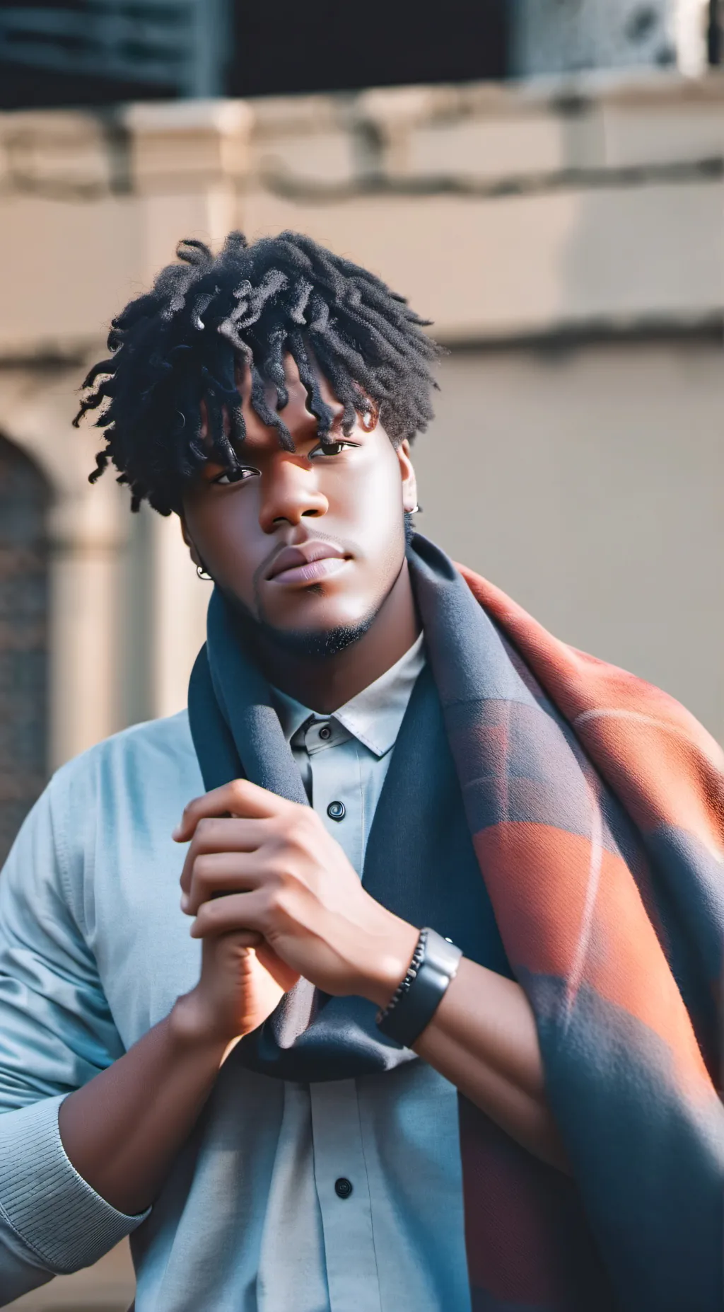 ai character: Daniel background