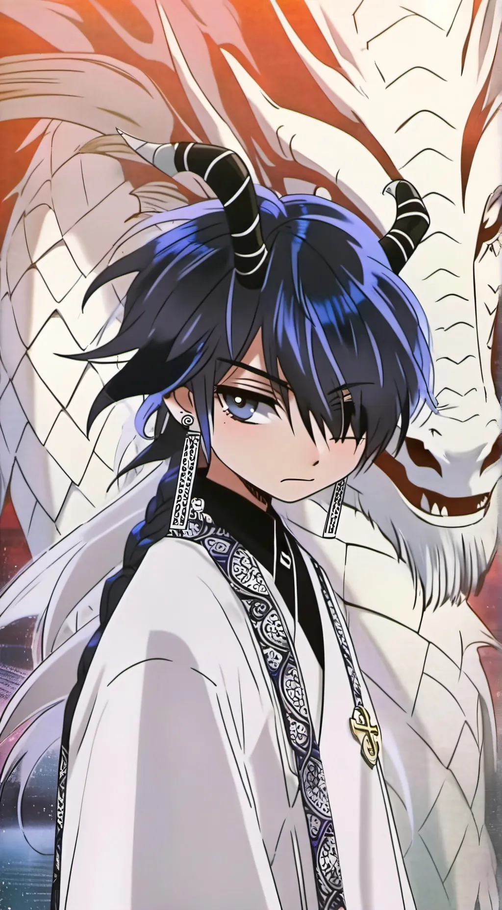 ai character: Nov background