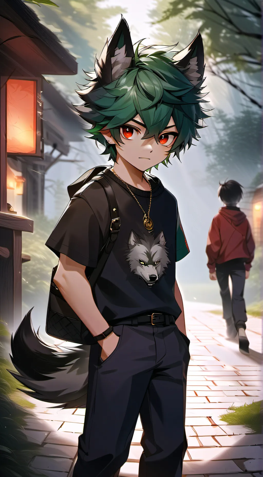 ai character: jay background