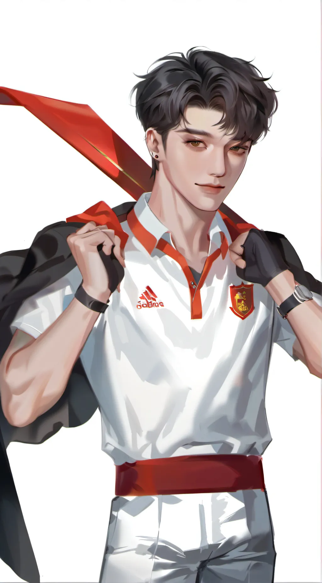 ai character: Kevin  background