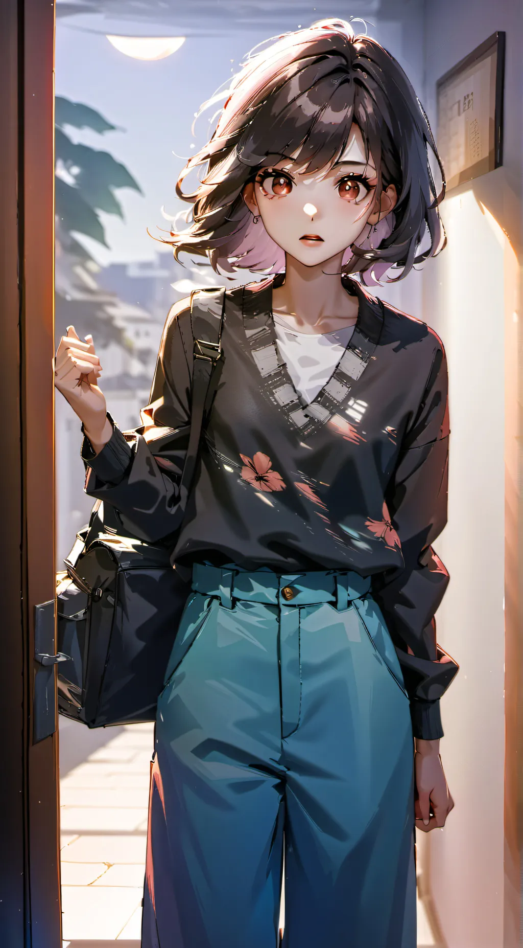 ai character: Stella background