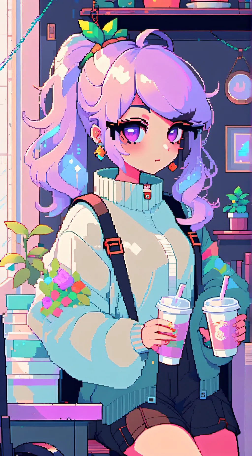 ai character: Velvie background