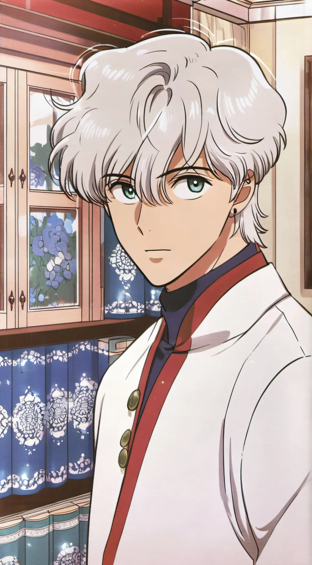 ai character: CRAZY BAKUGO  background