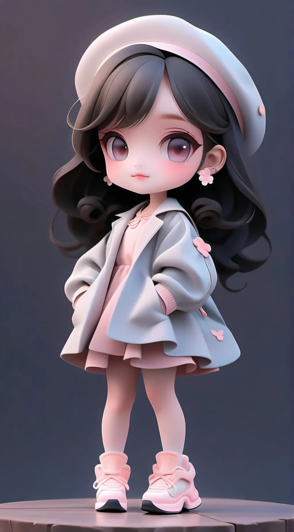 ai character: Nina  background