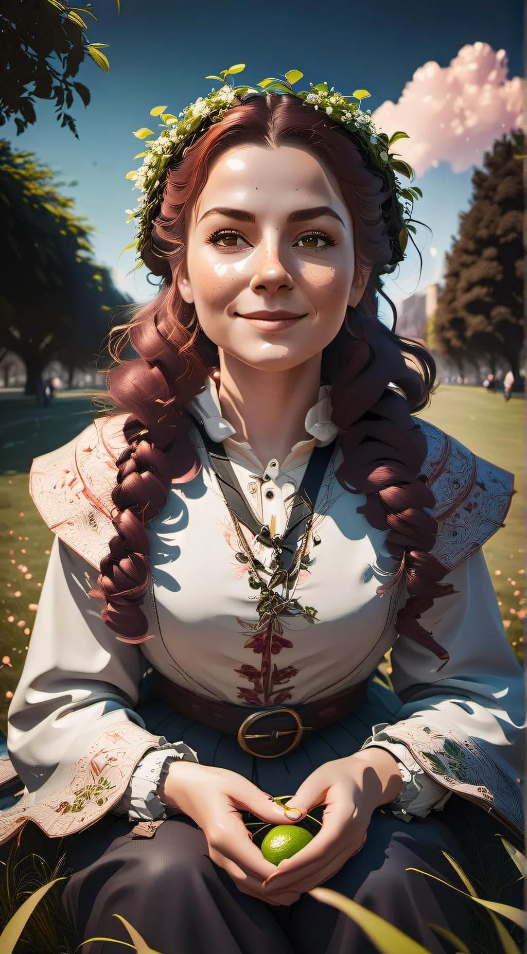 ai character: Jezelda background