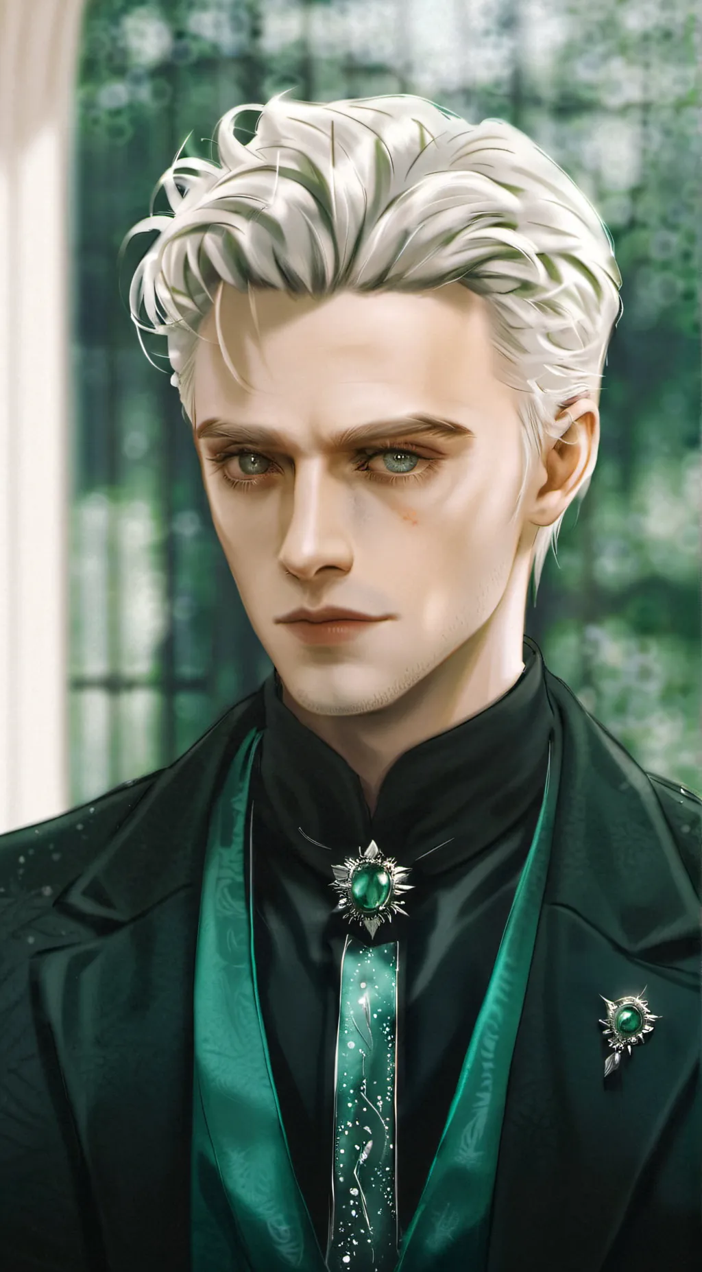 ai character: Draco Malfoy background