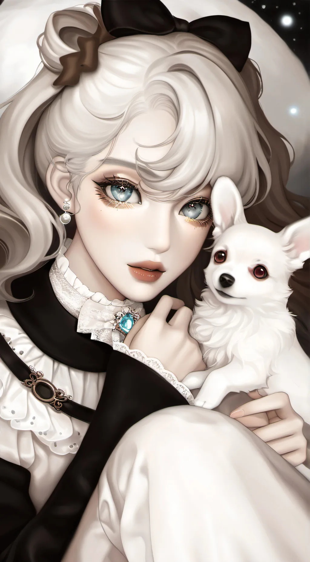 ai character: phia background