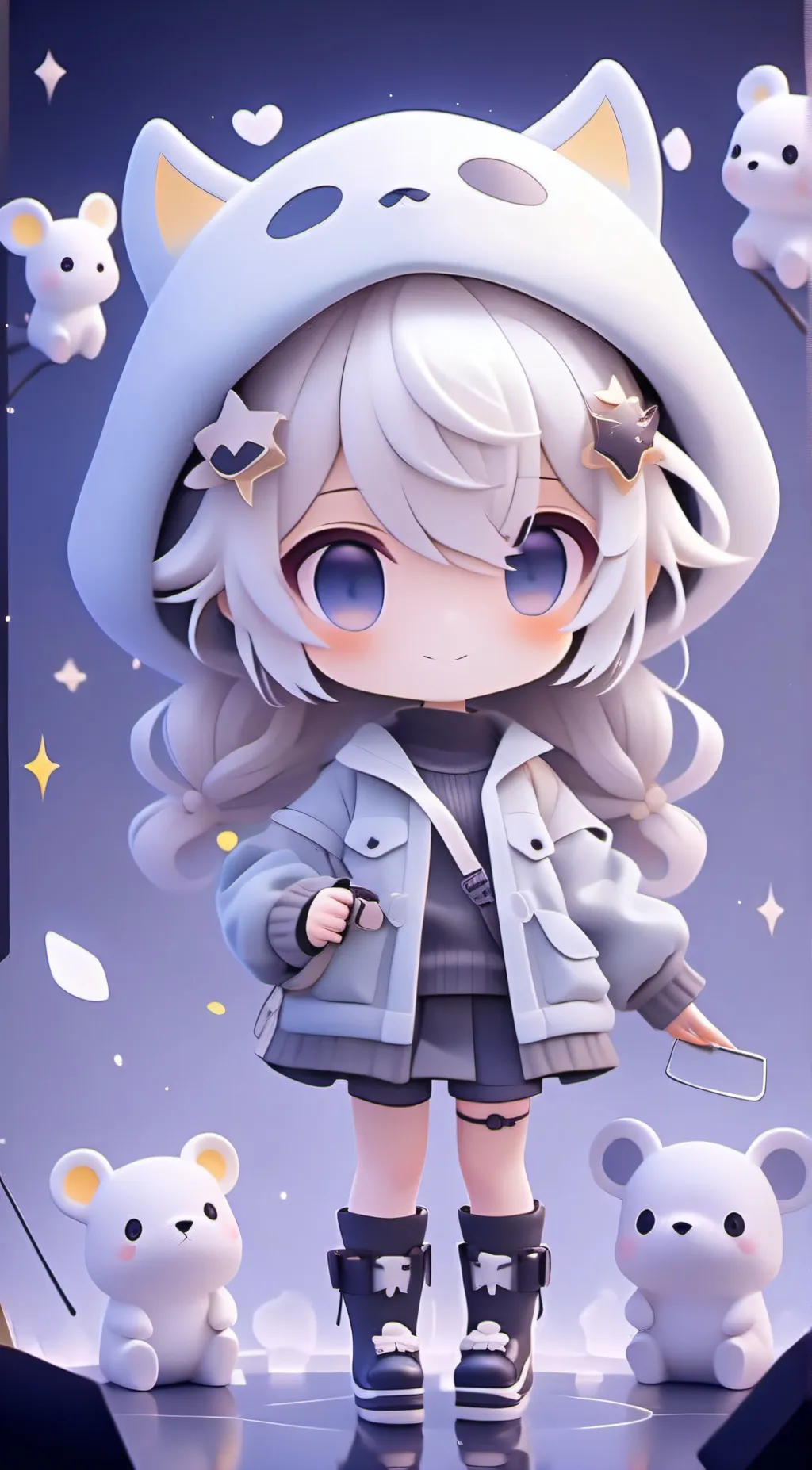 ai character: mily background